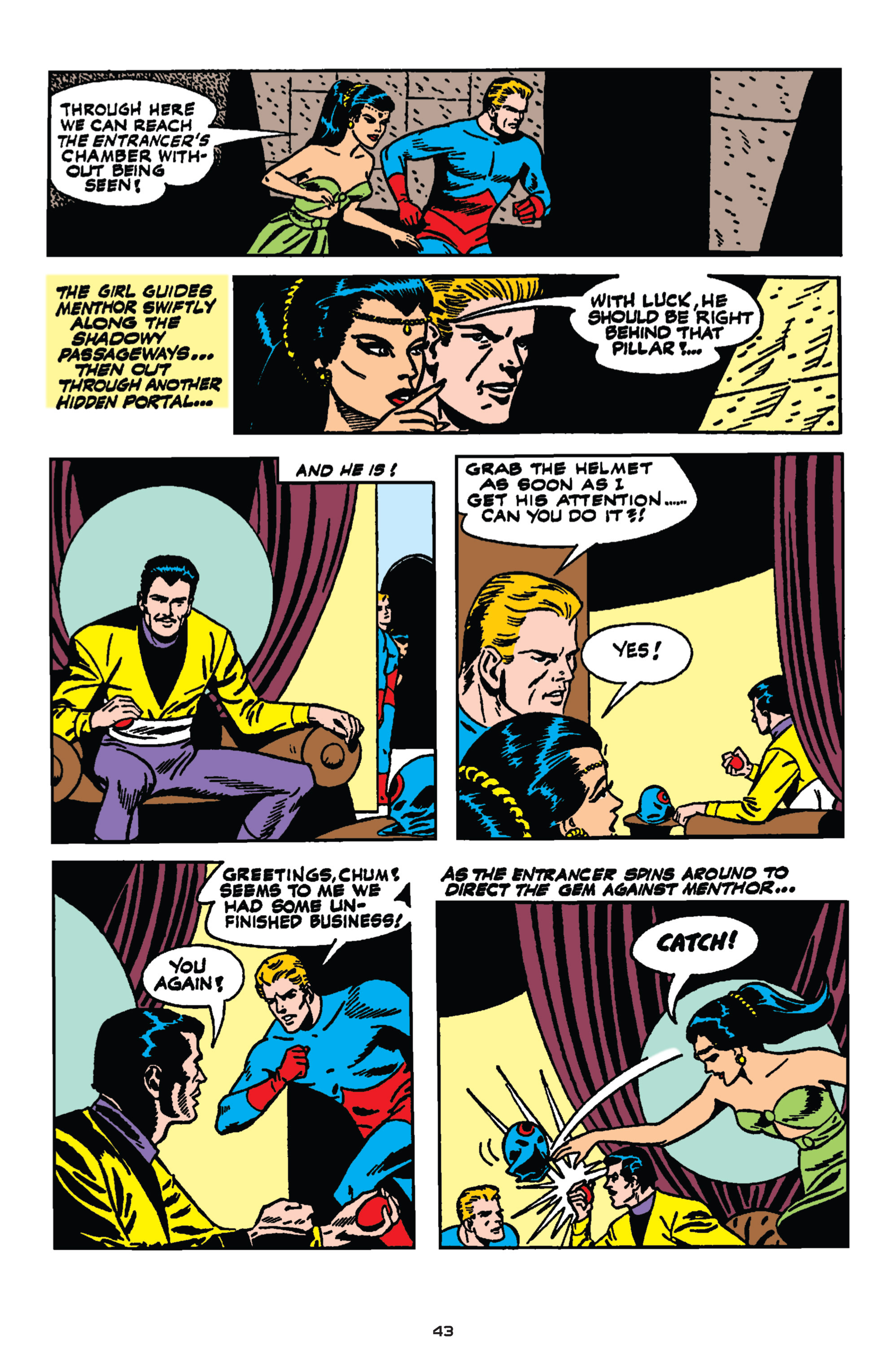 Read online T.H.U.N.D.E.R. Agents Classics comic -  Issue # TPB 2 (Part 1) - 44