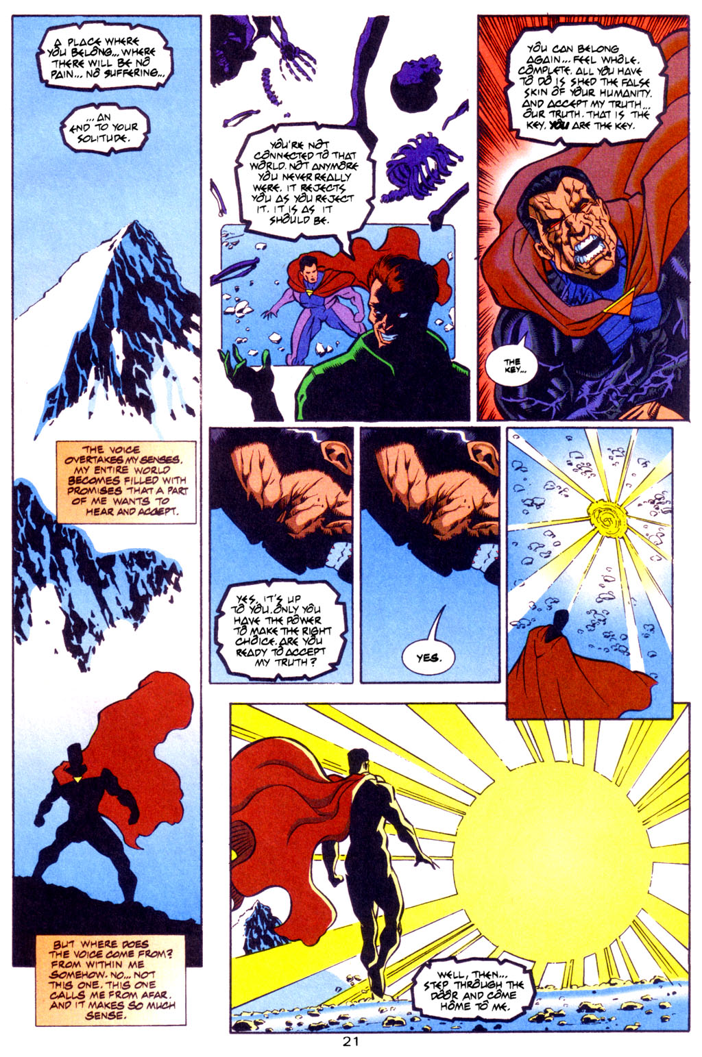Read online Eradicator comic -  Issue #1 - 22