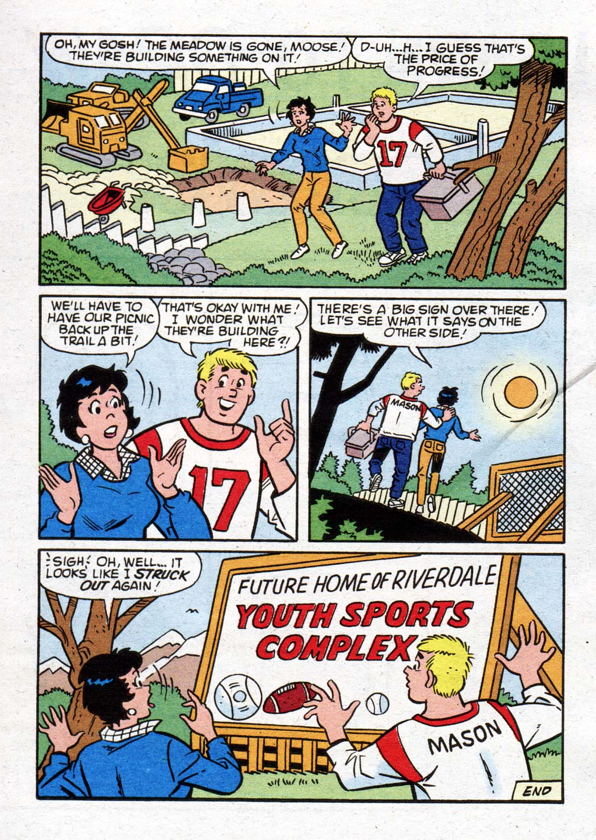 Read online Laugh Comics Digest comic -  Issue #178 - 6