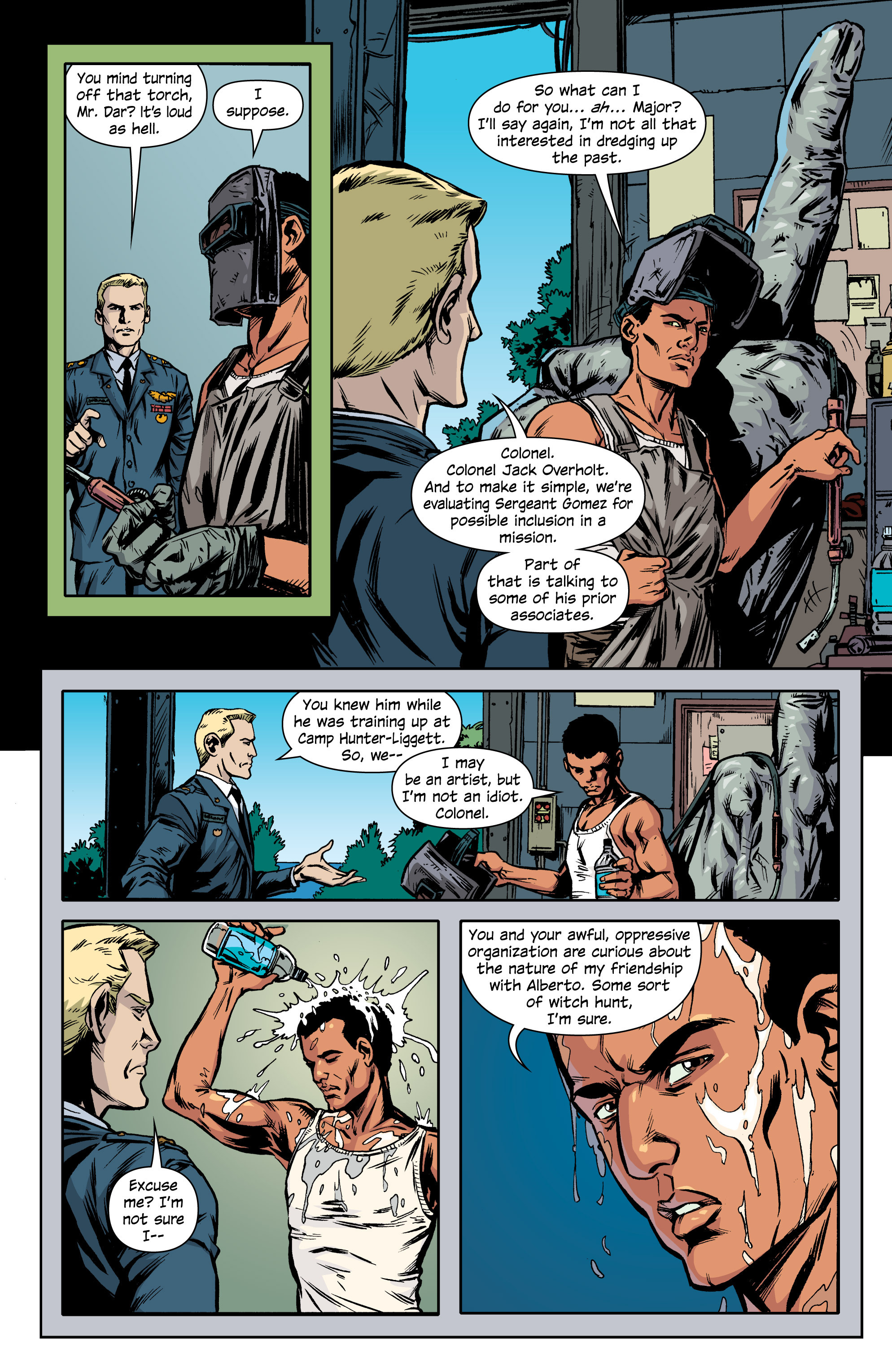 Read online Letter 44 comic -  Issue #21 - 14