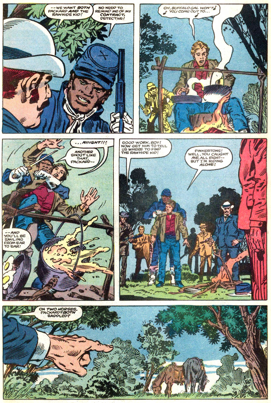 Read online Rawhide Kid (1985) comic -  Issue #3 - 10