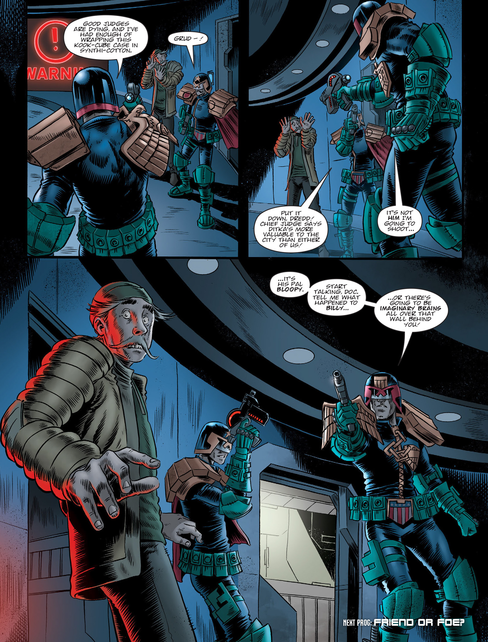 Read online 2000 AD comic -  Issue #2165 - 8
