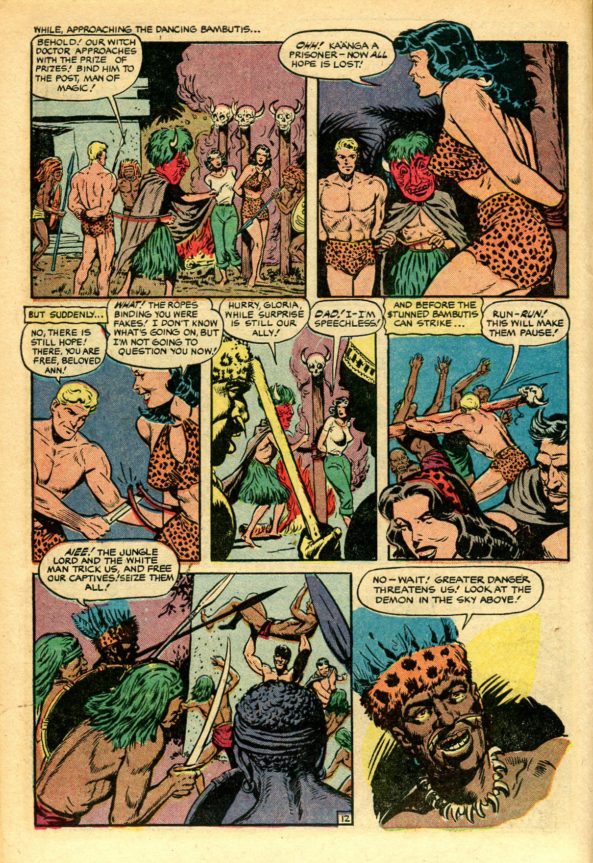 Read online Jungle Comics comic -  Issue #130 - 14