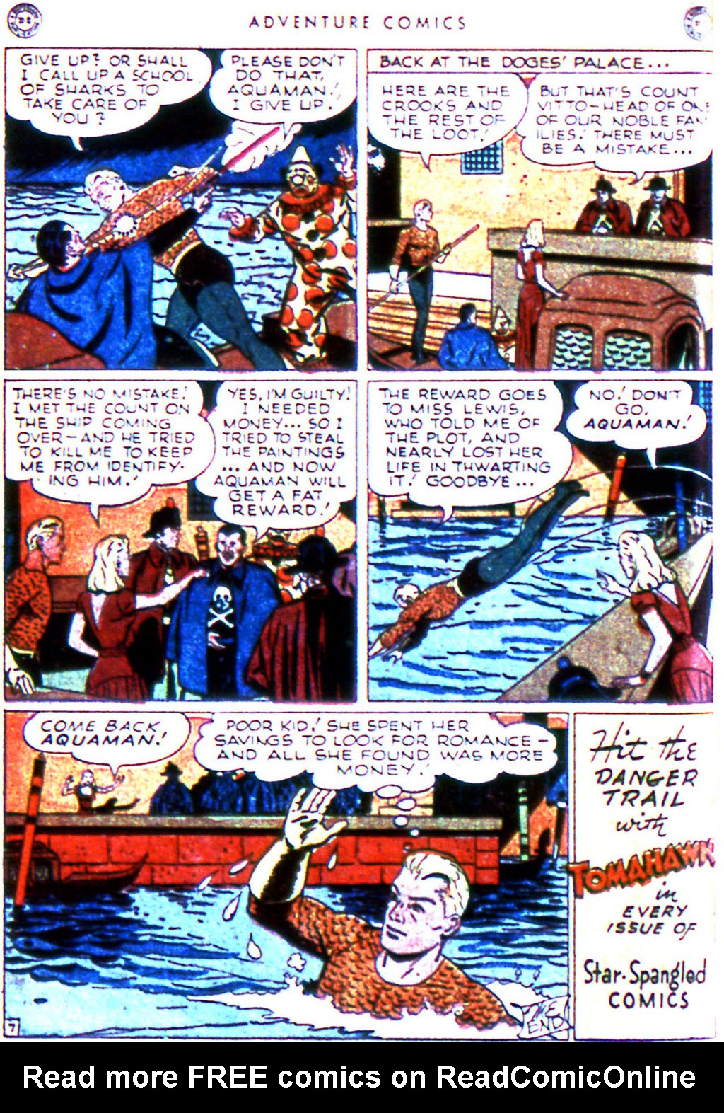 Read online Adventure Comics (1938) comic -  Issue #123 - 34