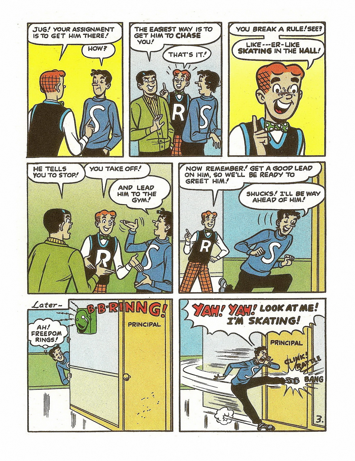 Read online Jughead's Double Digest Magazine comic -  Issue #73 - 145