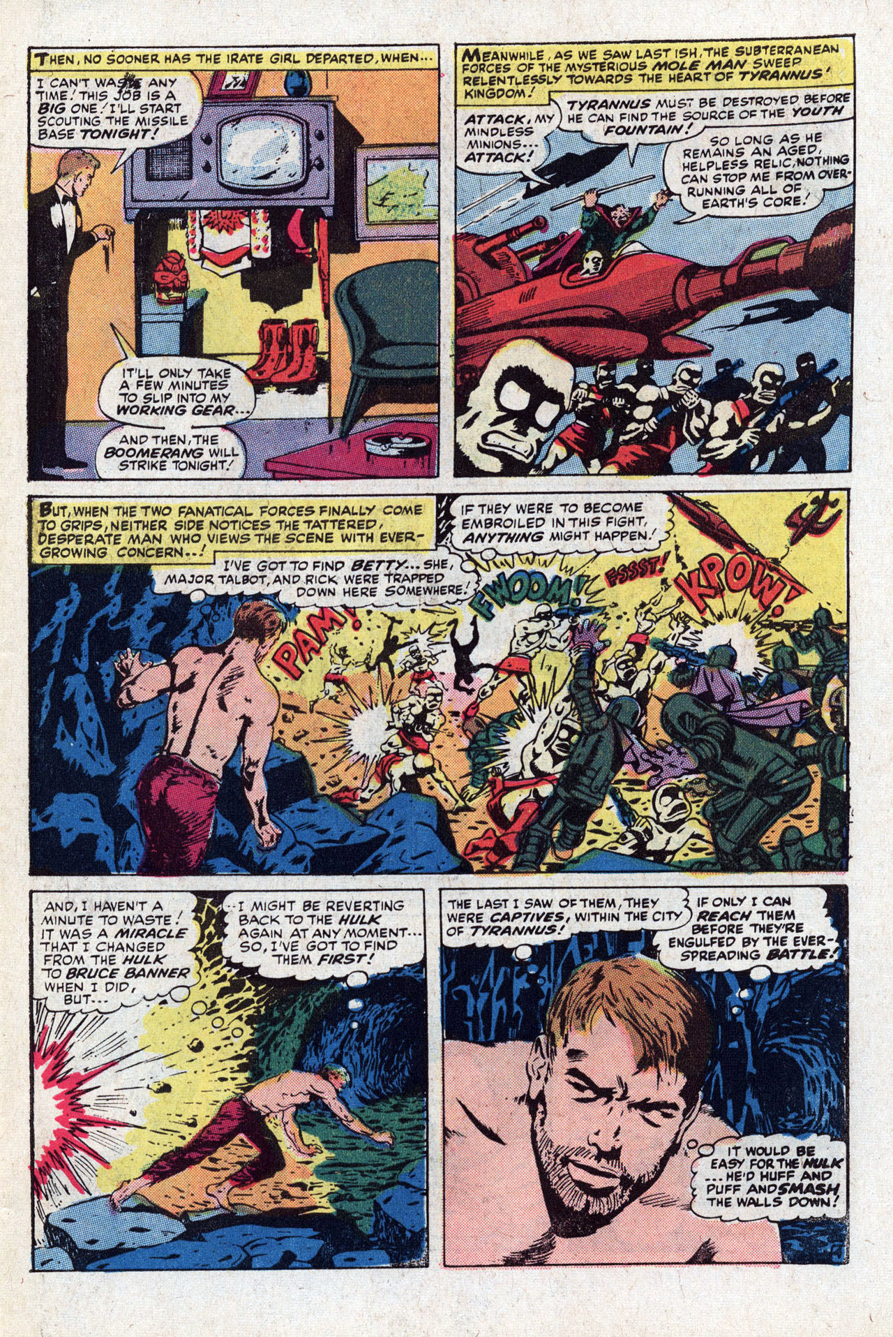 Read online Marvel Super-Heroes comic -  Issue #36 - 7