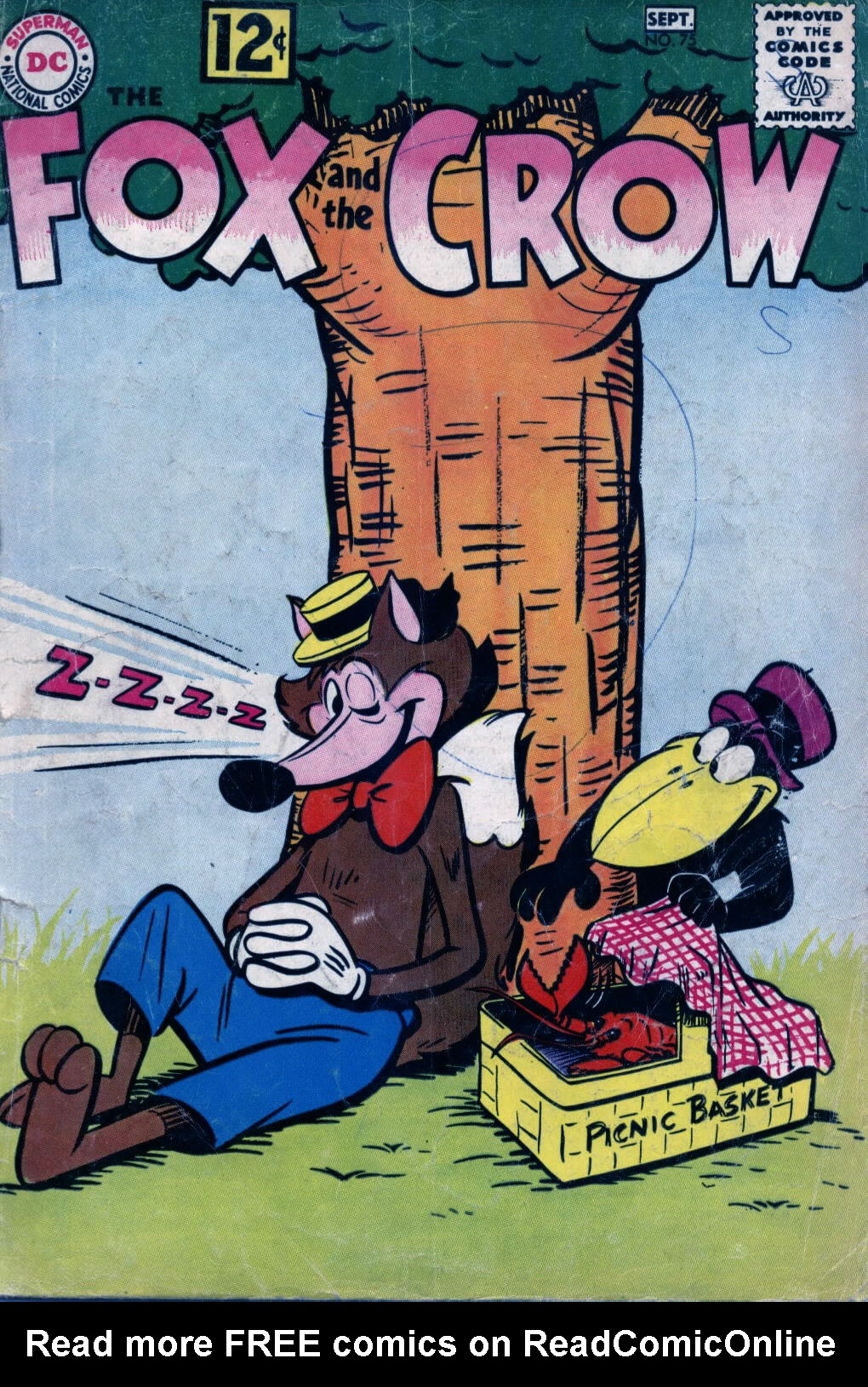 Read online The Fox and the Crow comic -  Issue #75 - 1