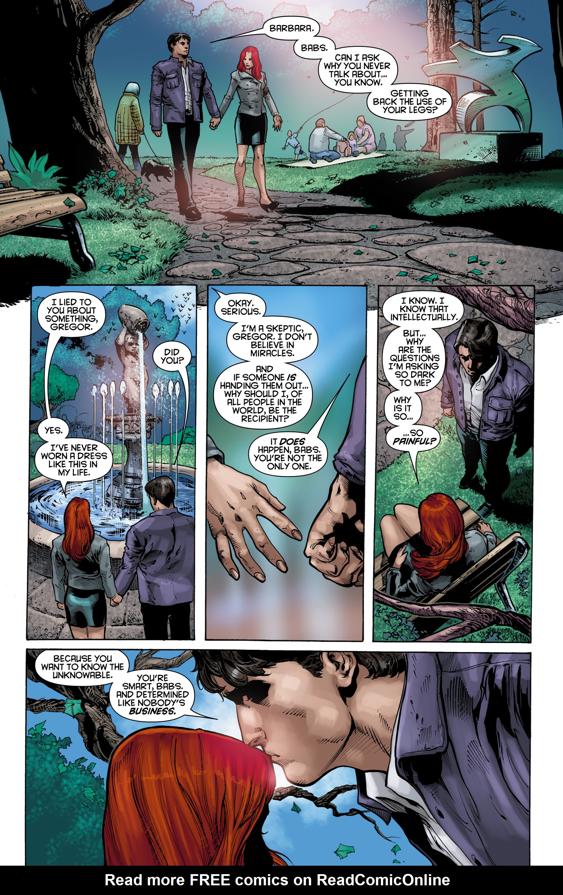 Read online Batgirl (2011) comic -  Issue # _TPB The Darkest Reflection - 43