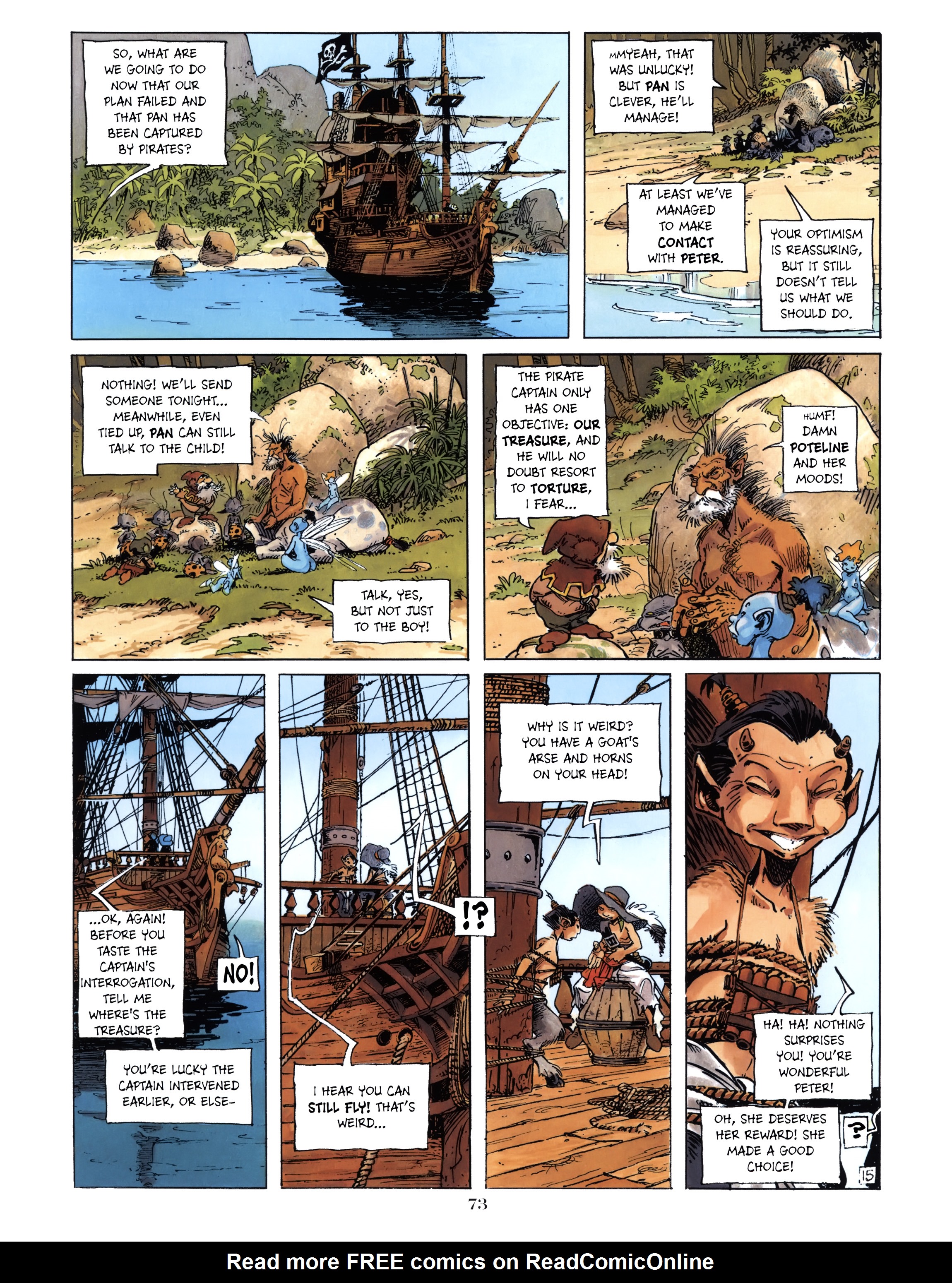 Read online Peter Pan comic -  Issue # TPB (Part 1) - 71