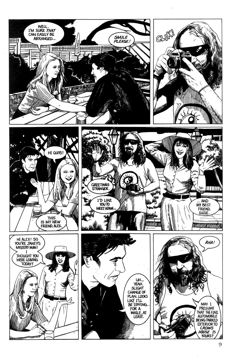 Read online Strangehaven comic -  Issue #2 - 9