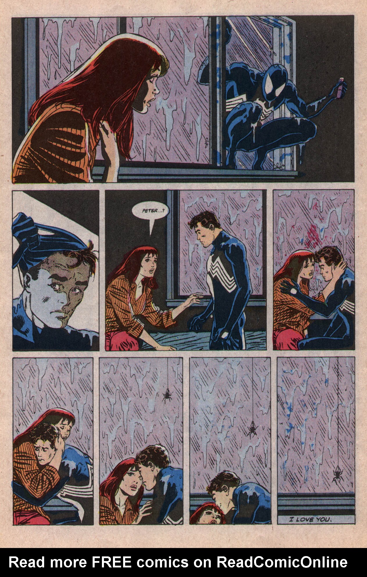 Read online Web of Spider-Man (1985) comic -  Issue #32 - 19