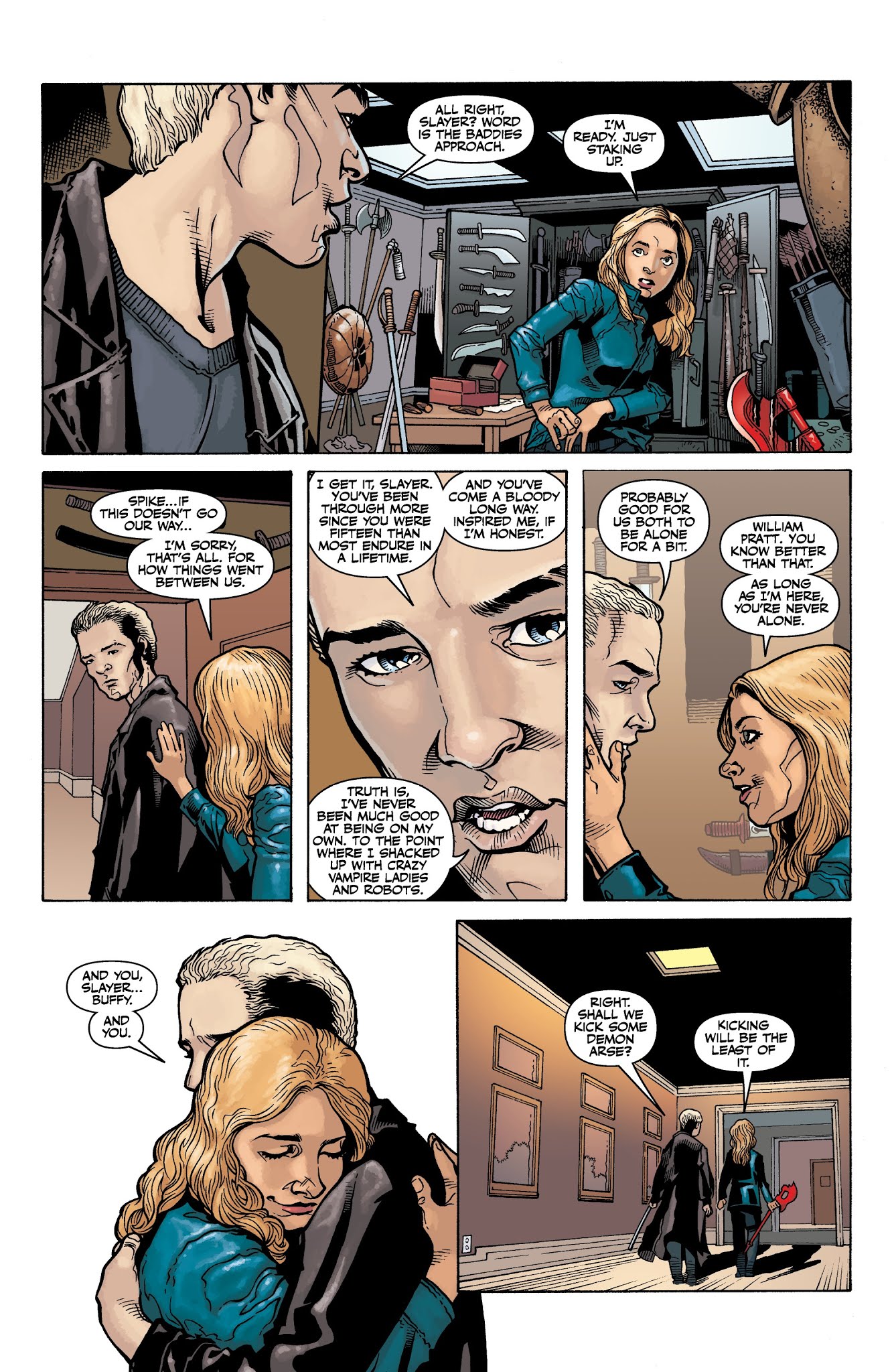 Read online Buffy the Vampire Slayer Season 12 comic -  Issue #3 - 9