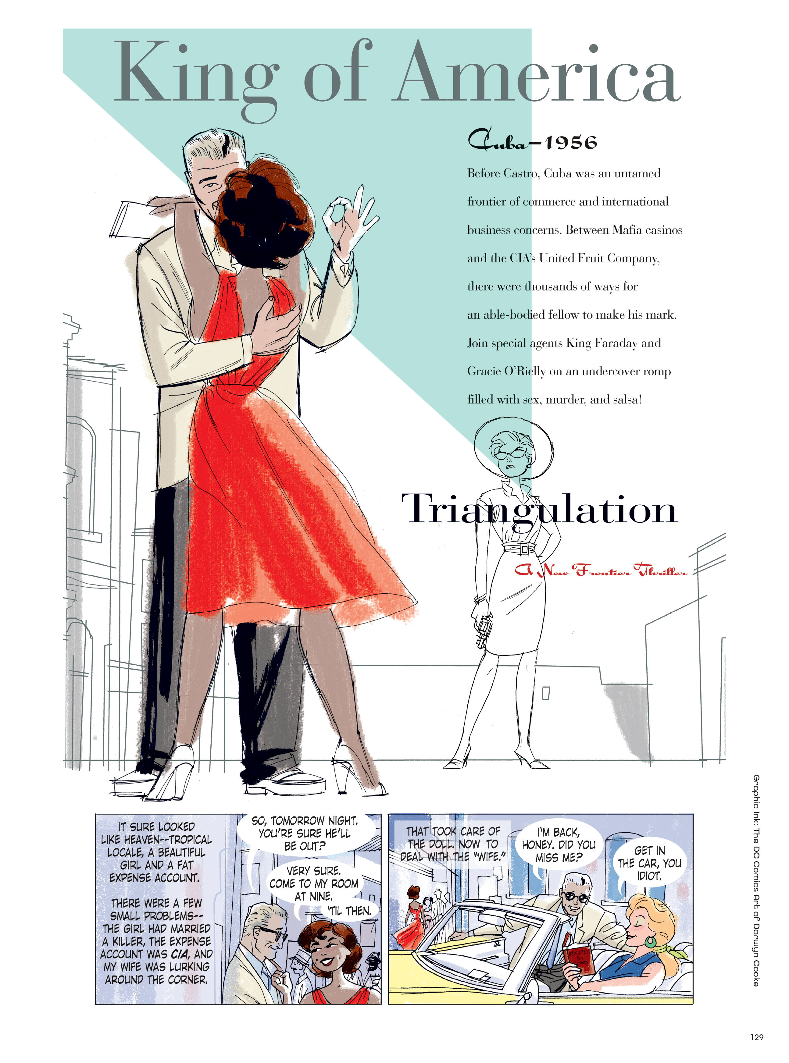 Read online Graphic Ink: The DC Comics Art of Darwyn Cooke comic -  Issue # TPB (Part 2) - 29