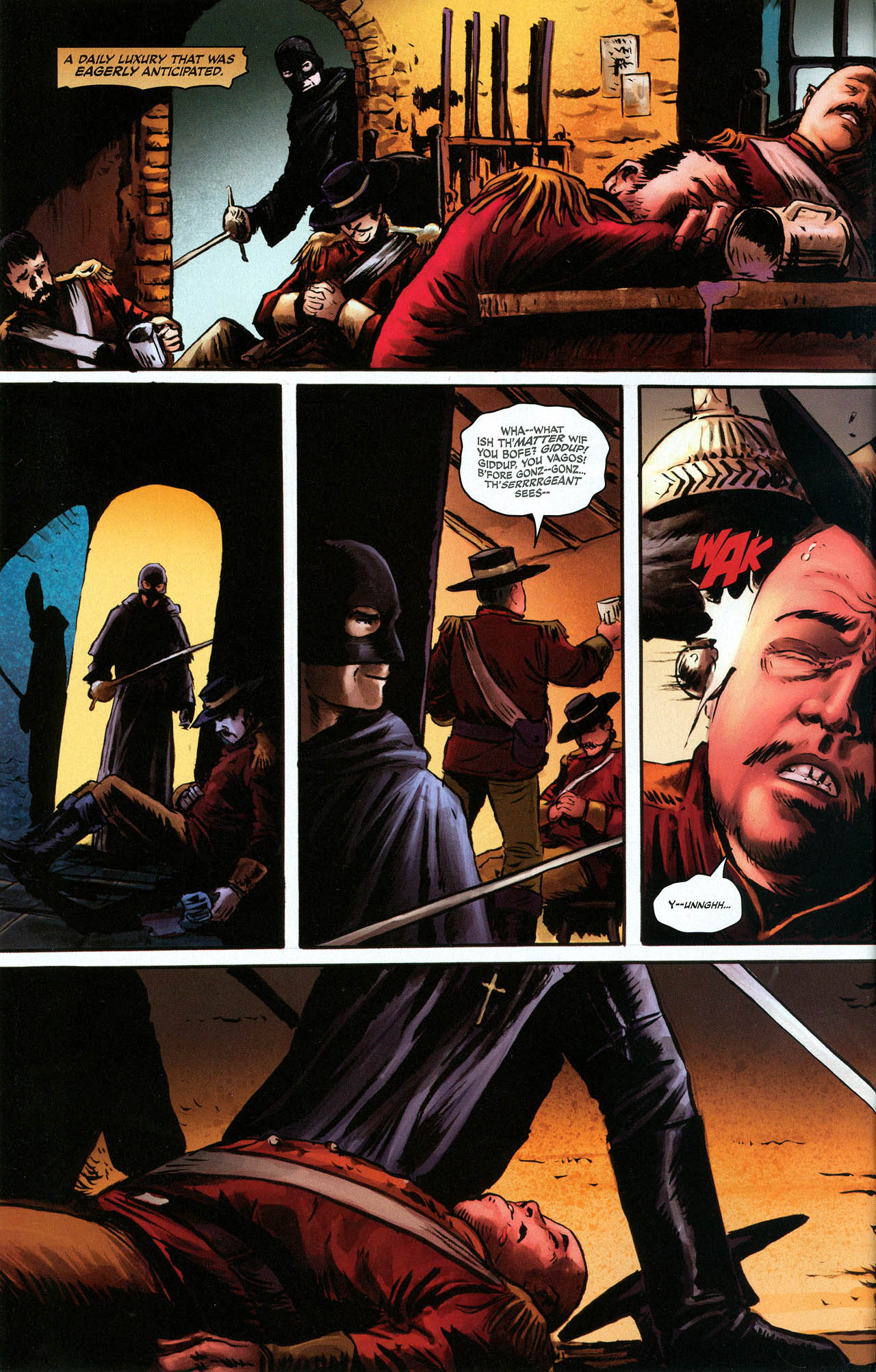 Read online Zorro (2008) comic -  Issue #8 - 8