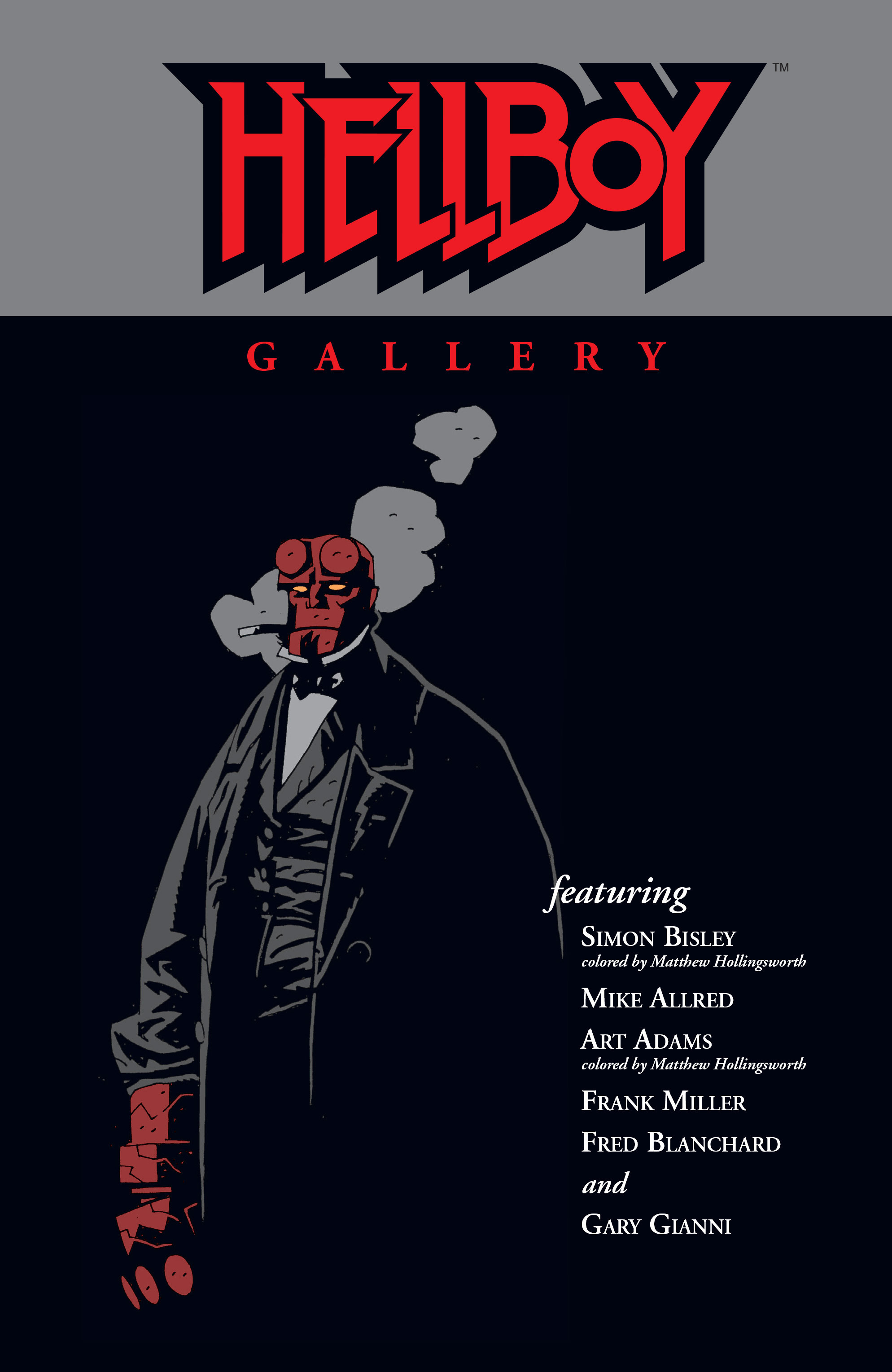 Read online Hellboy comic -  Issue #1 - 123