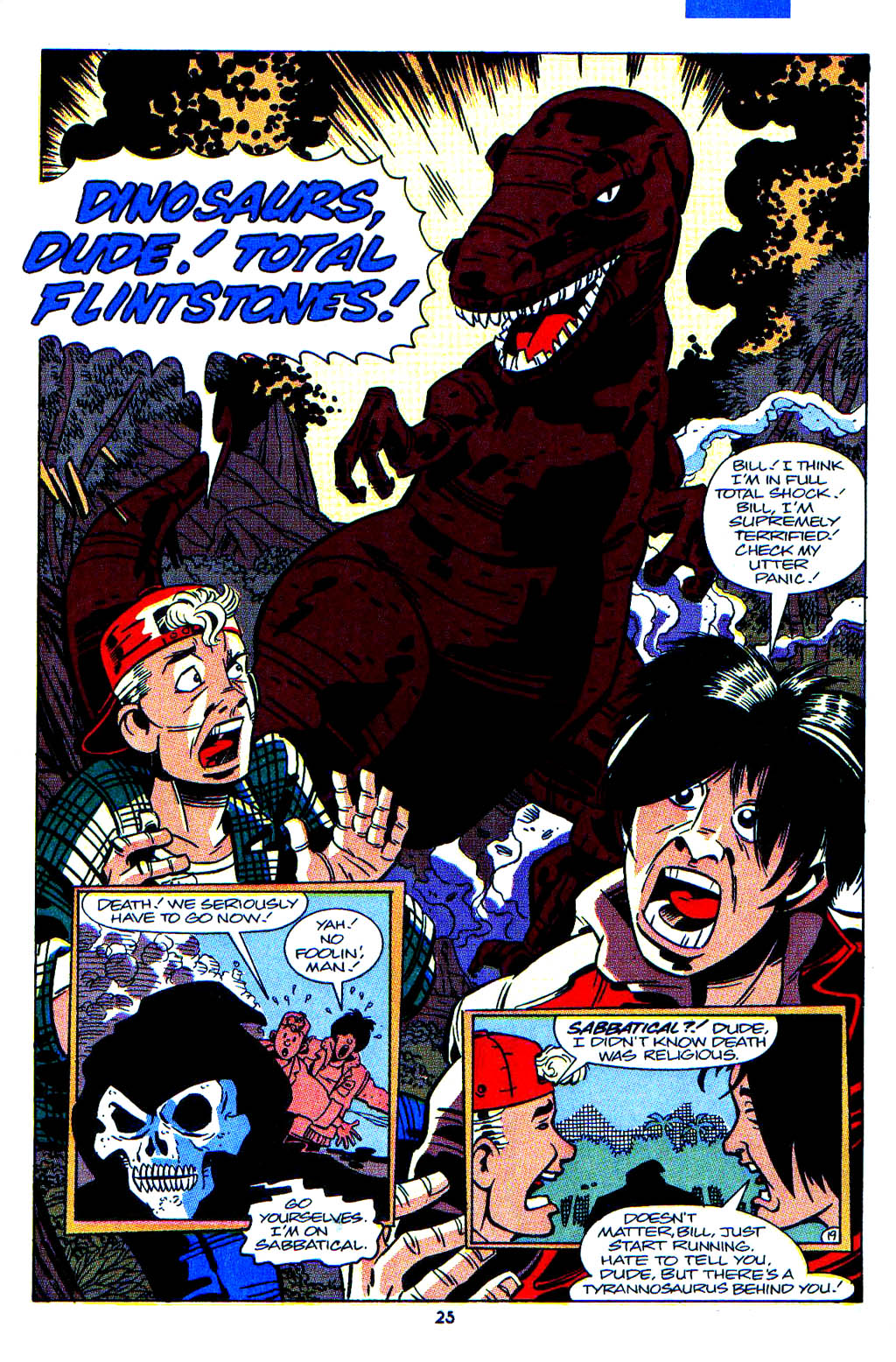 Read online Bill & Ted's Excellent Comic Book comic -  Issue #2 - 20