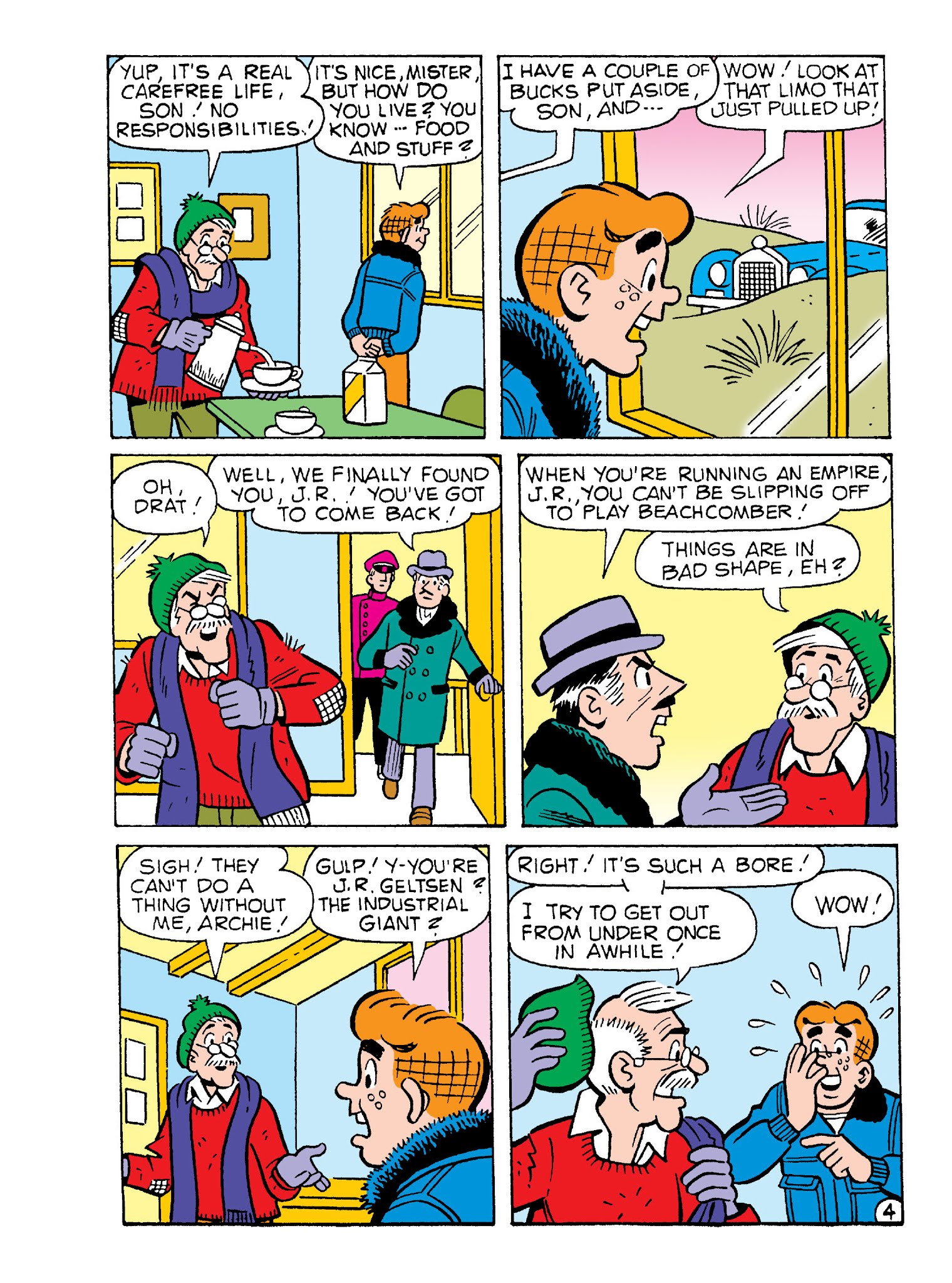 Read online Archie 1000 Page Comics Treasury comic -  Issue # TPB (Part 7) - 15