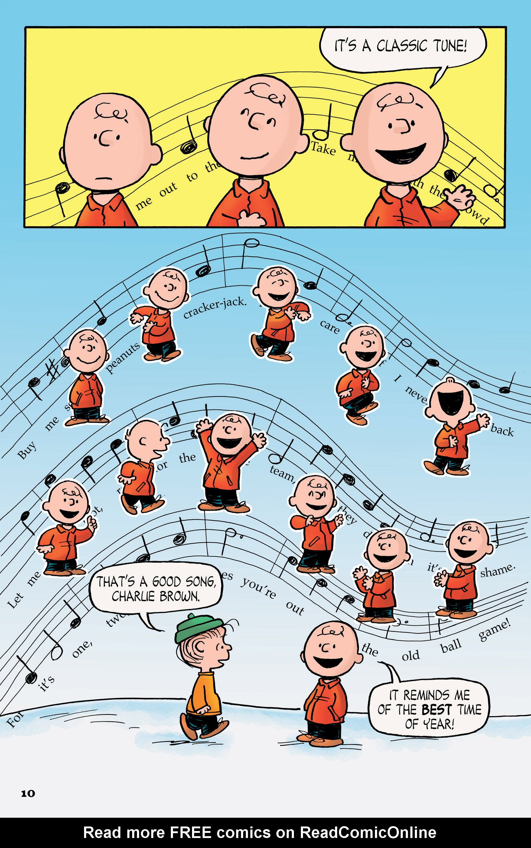 Read online Peanuts (2011) comic -  Issue # _TPB 1 - 9