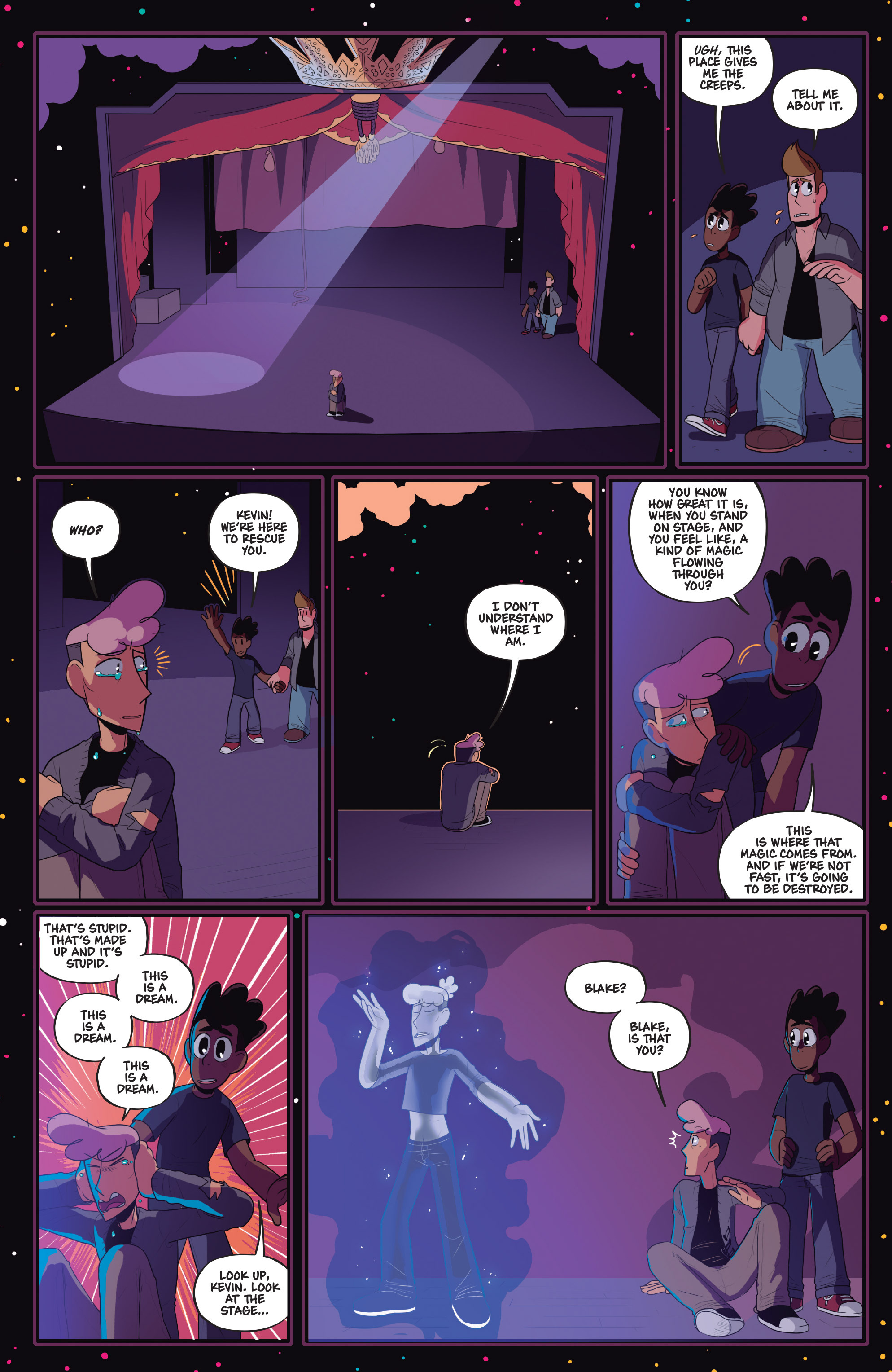 Read online The Backstagers comic -  Issue #8 - 16