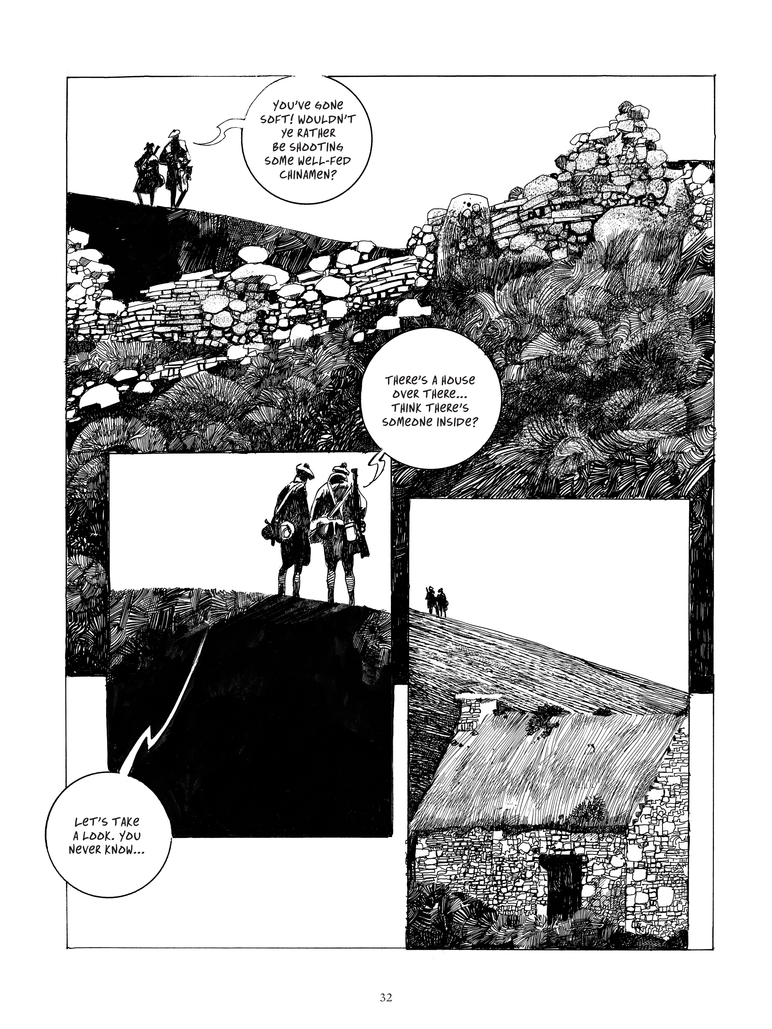 Read online The Collected Toppi comic -  Issue # TPB 1 (Part 1) - 30