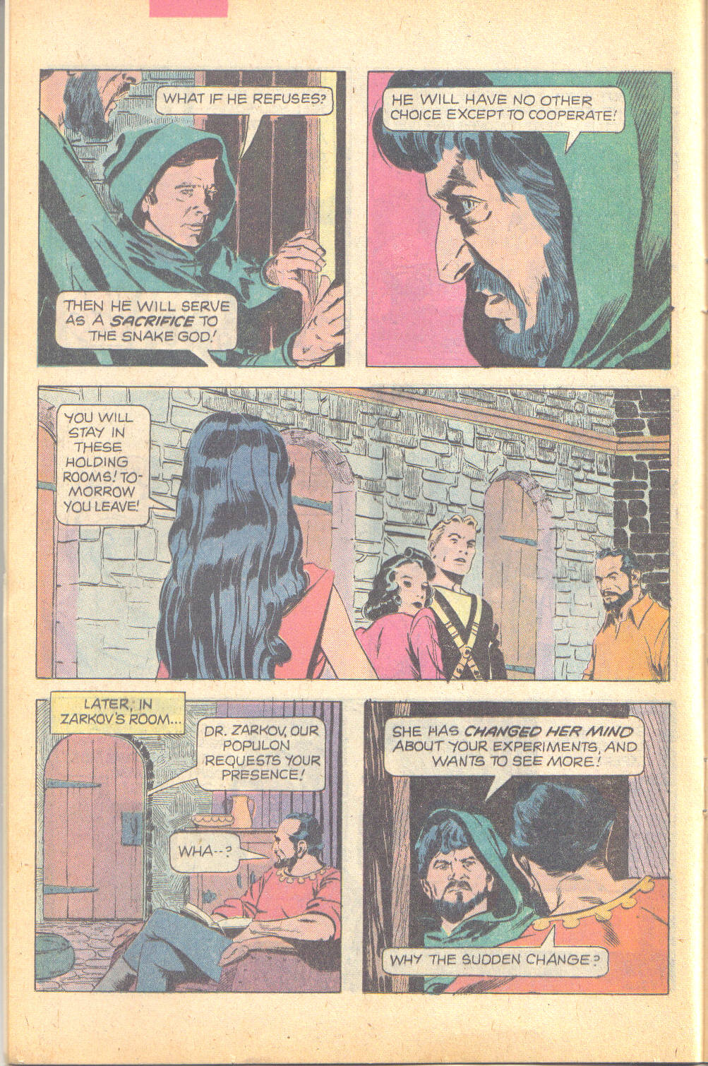 Read online Flash Gordon (1978) comic -  Issue #26 - 12
