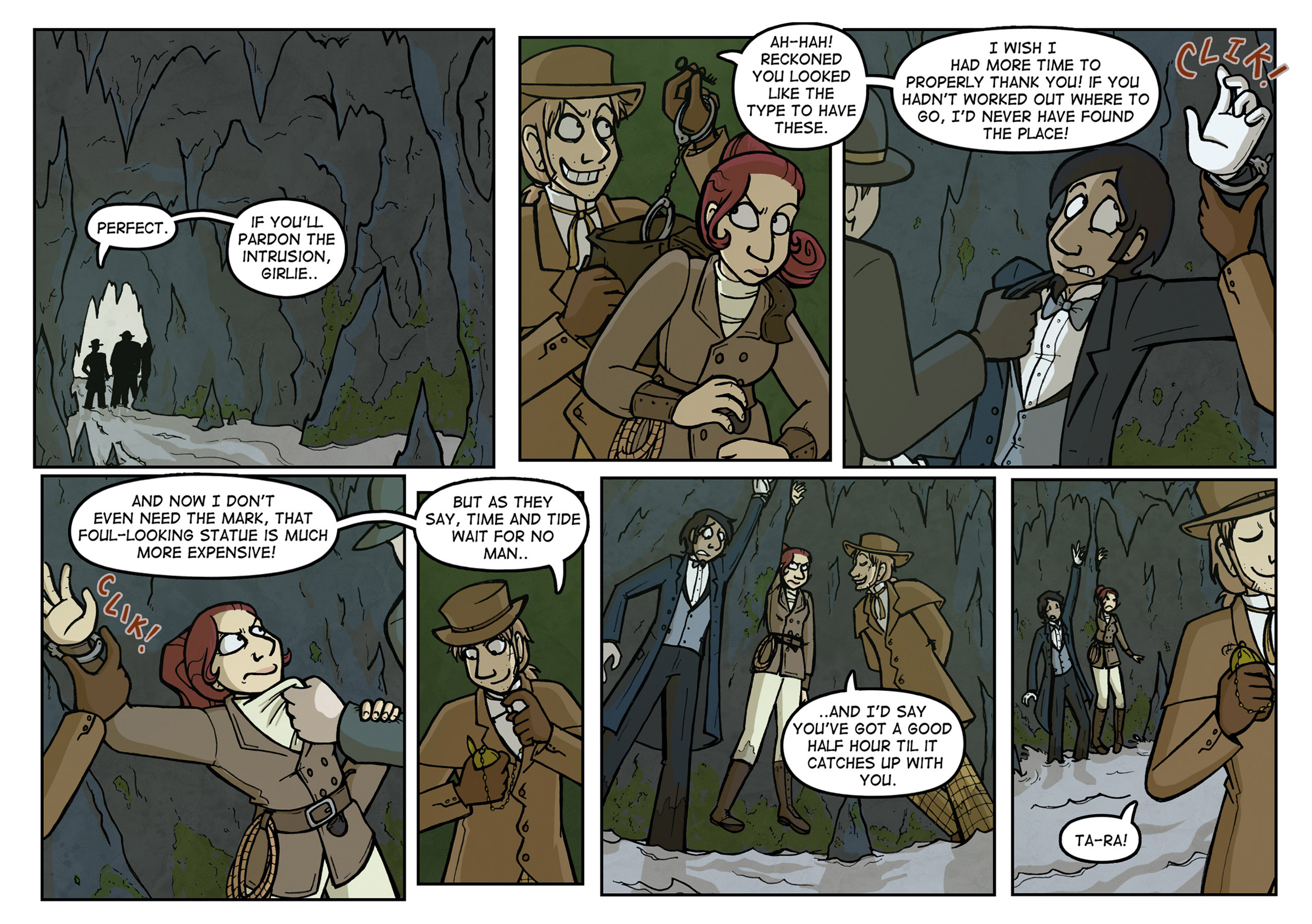 Read online Widdershins comic -  Issue #1 - 43