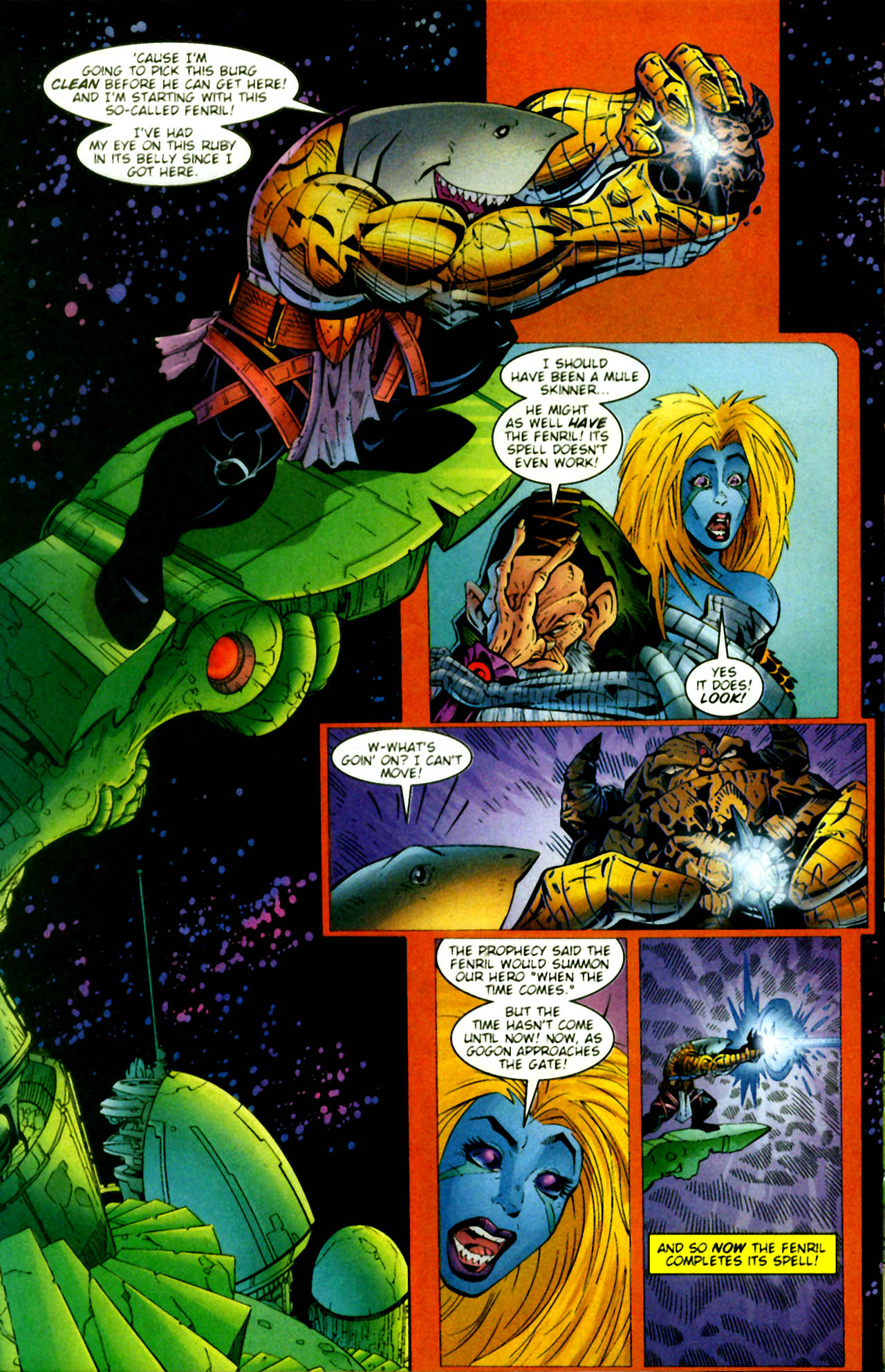 Read online Big Bruisers comic -  Issue # Full - 24