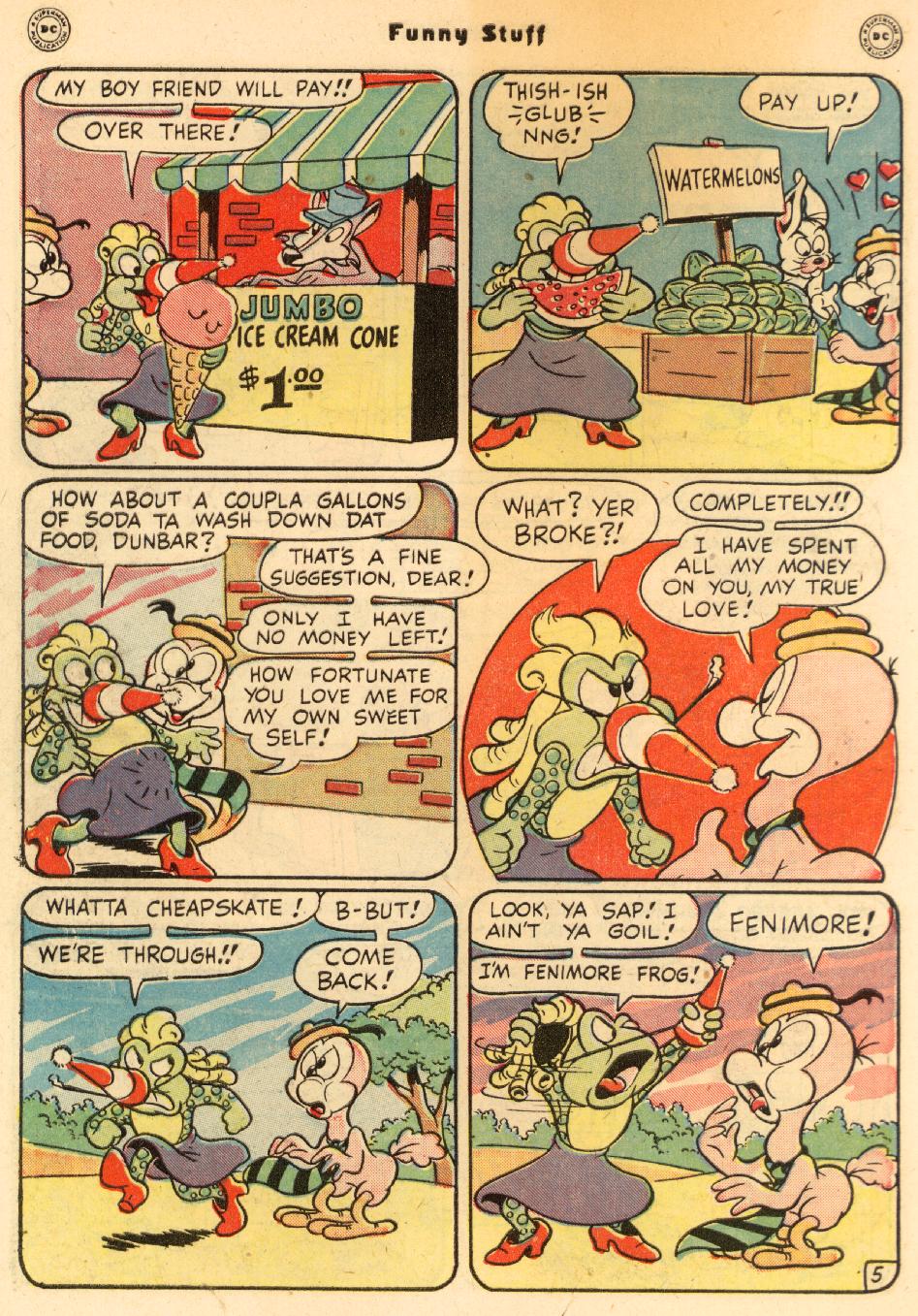 Read online Funny Stuff comic -  Issue #36 - 48
