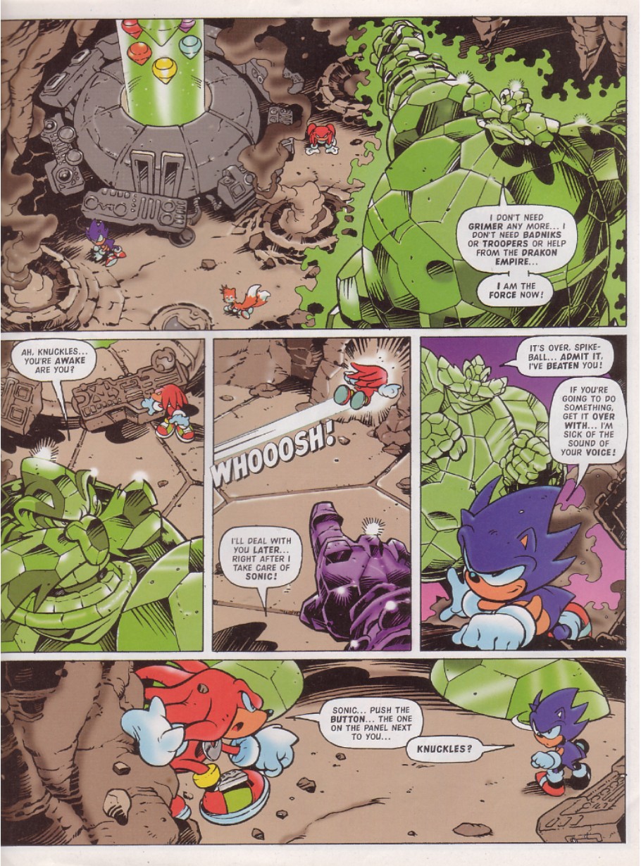 Read online Sonic the Comic comic -  Issue #127 - 7