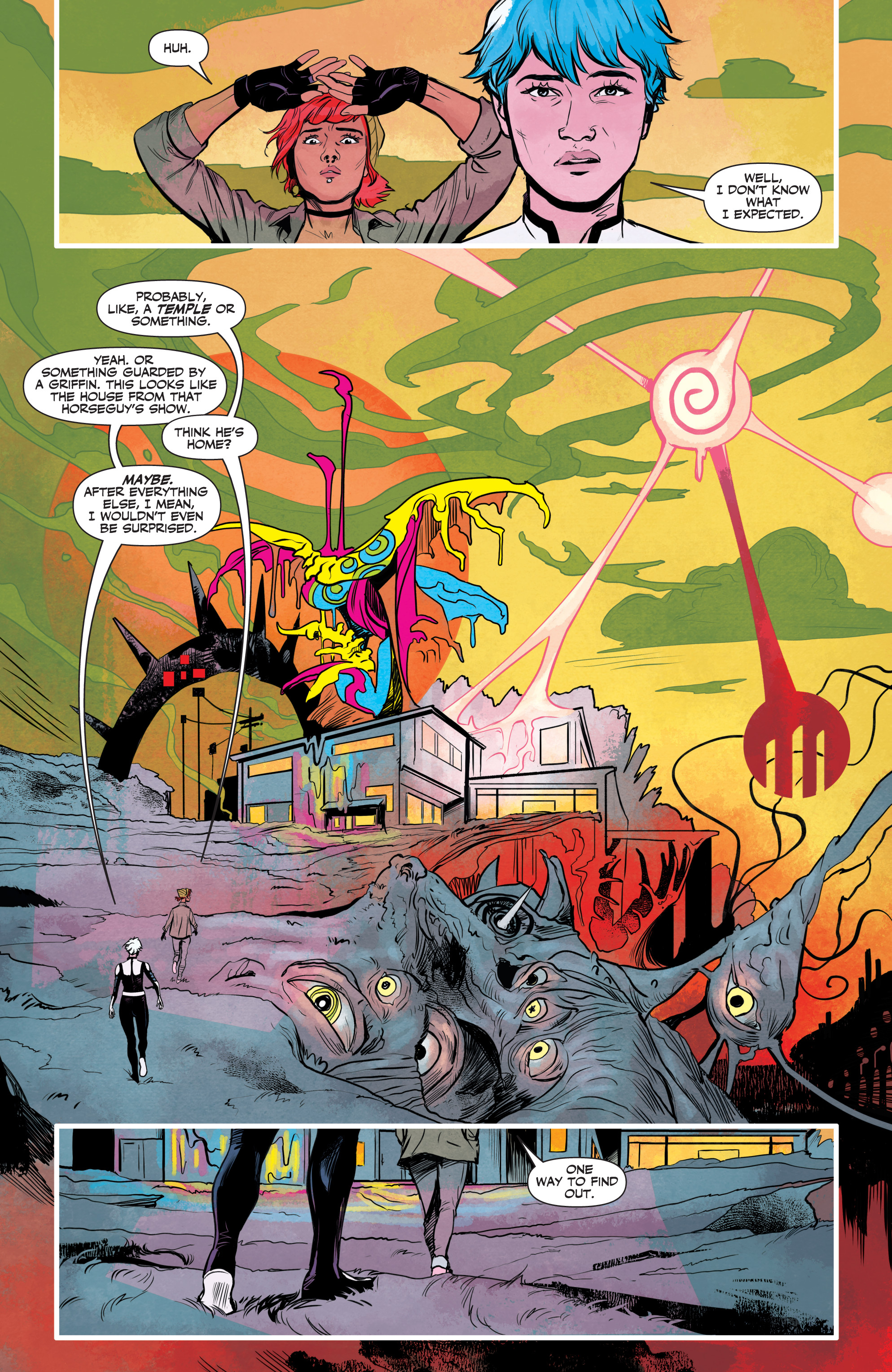 Read online Doctor Mirage comic -  Issue #3 - 10