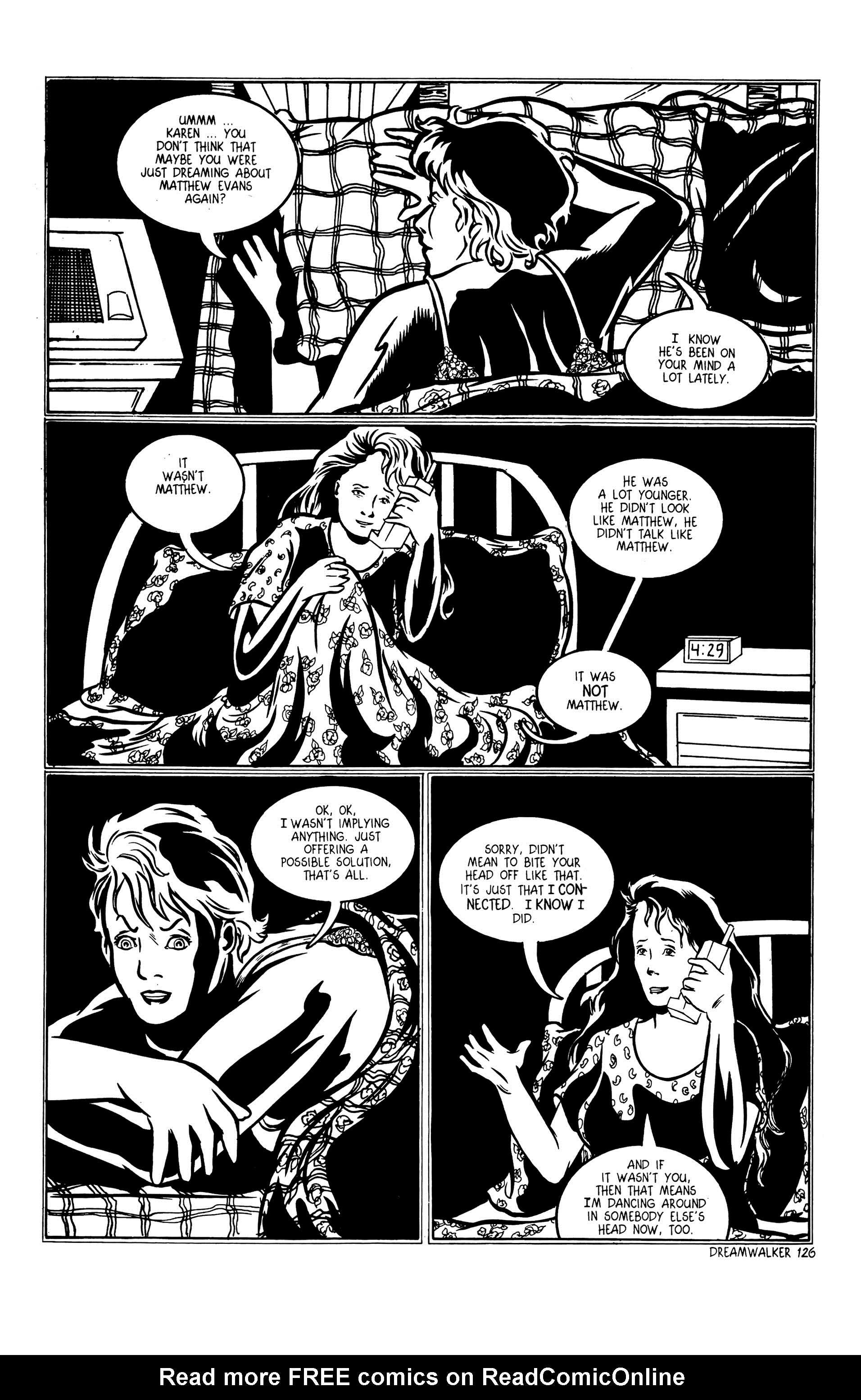 Read online Dreamwalker (1995) comic -  Issue #5 - 15