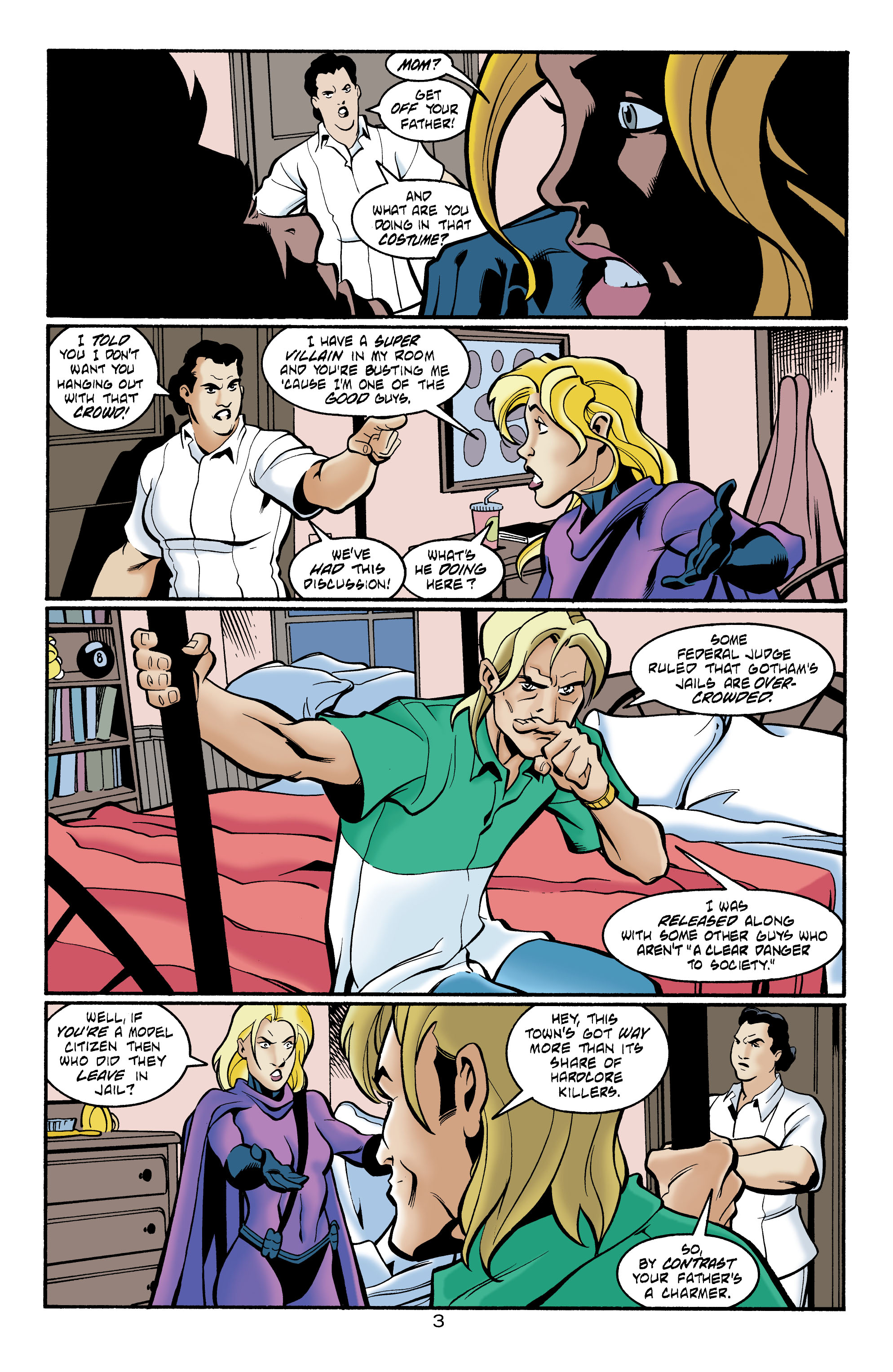Read online Robin (1993) comic -  Issue #93 - 4
