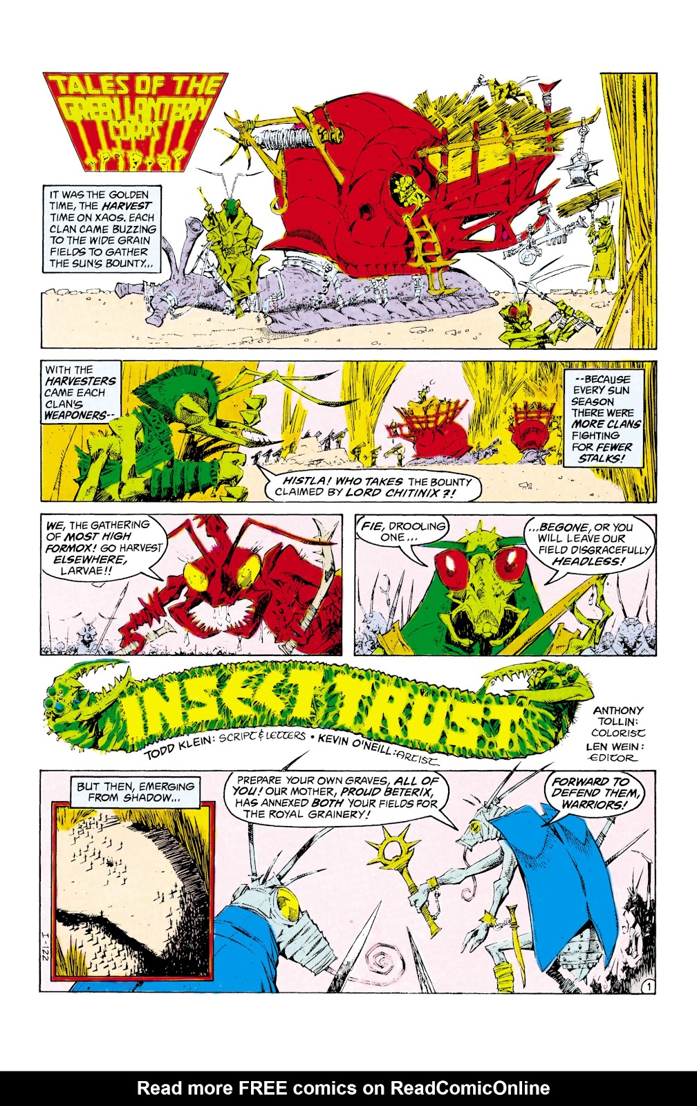 Green Lantern (1960) issue 189 - Page 19