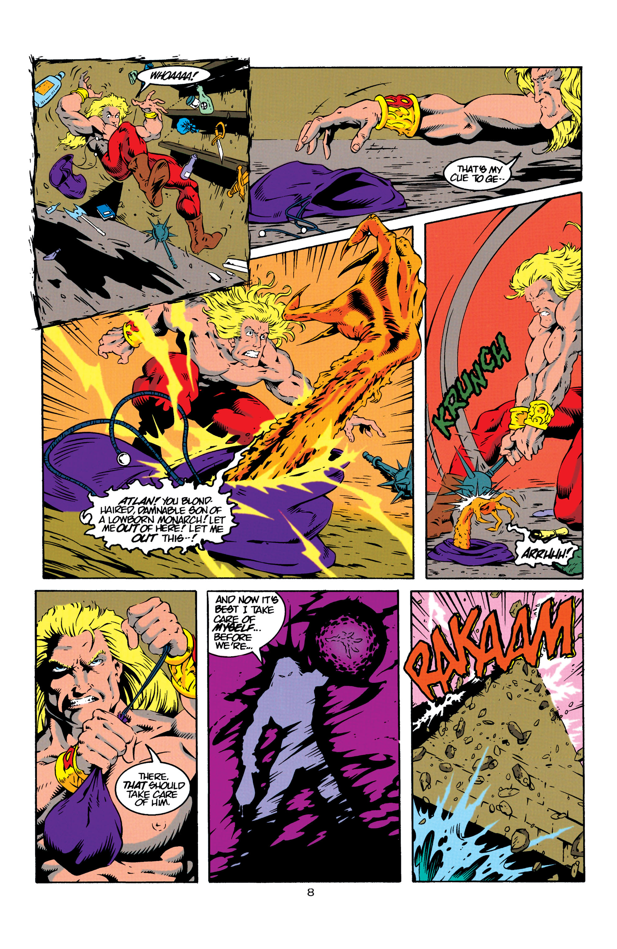 Read online Aquaman (1994) comic -  Issue #19 - 8