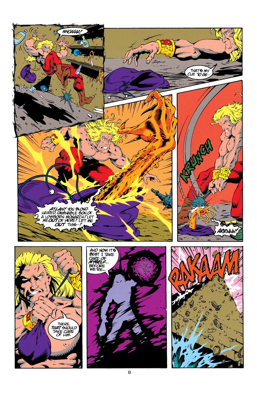 Aquaman (1994) Issue #19 #25 - English 8
