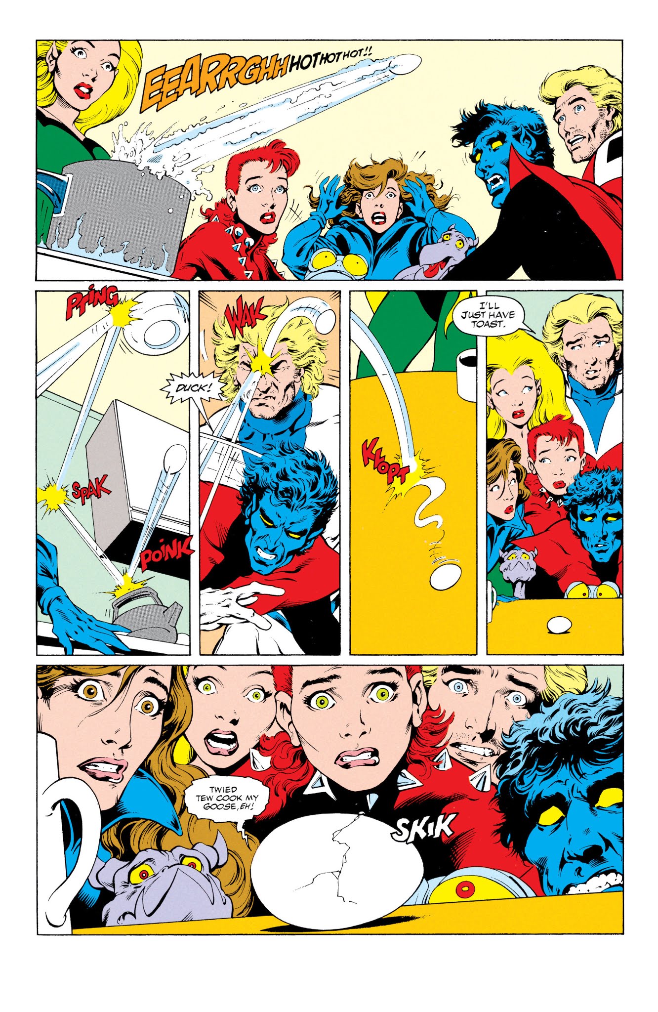 Read online Excalibur Visionaries: Alan Davis comic -  Issue # TPB 1 (Part 1) - 8