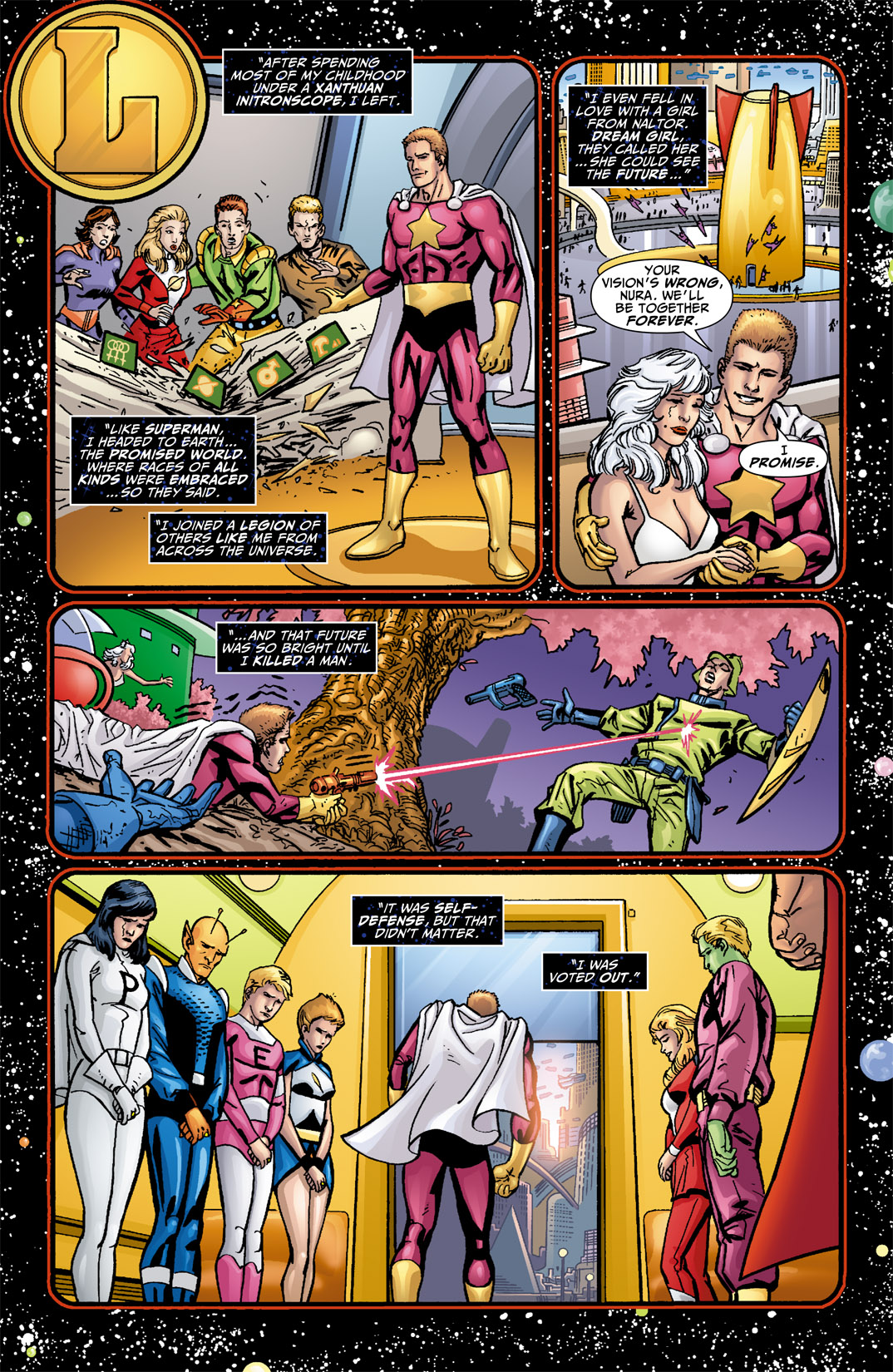 Read online JSA Kingdom Come Special: Magog comic -  Issue # Full - 35