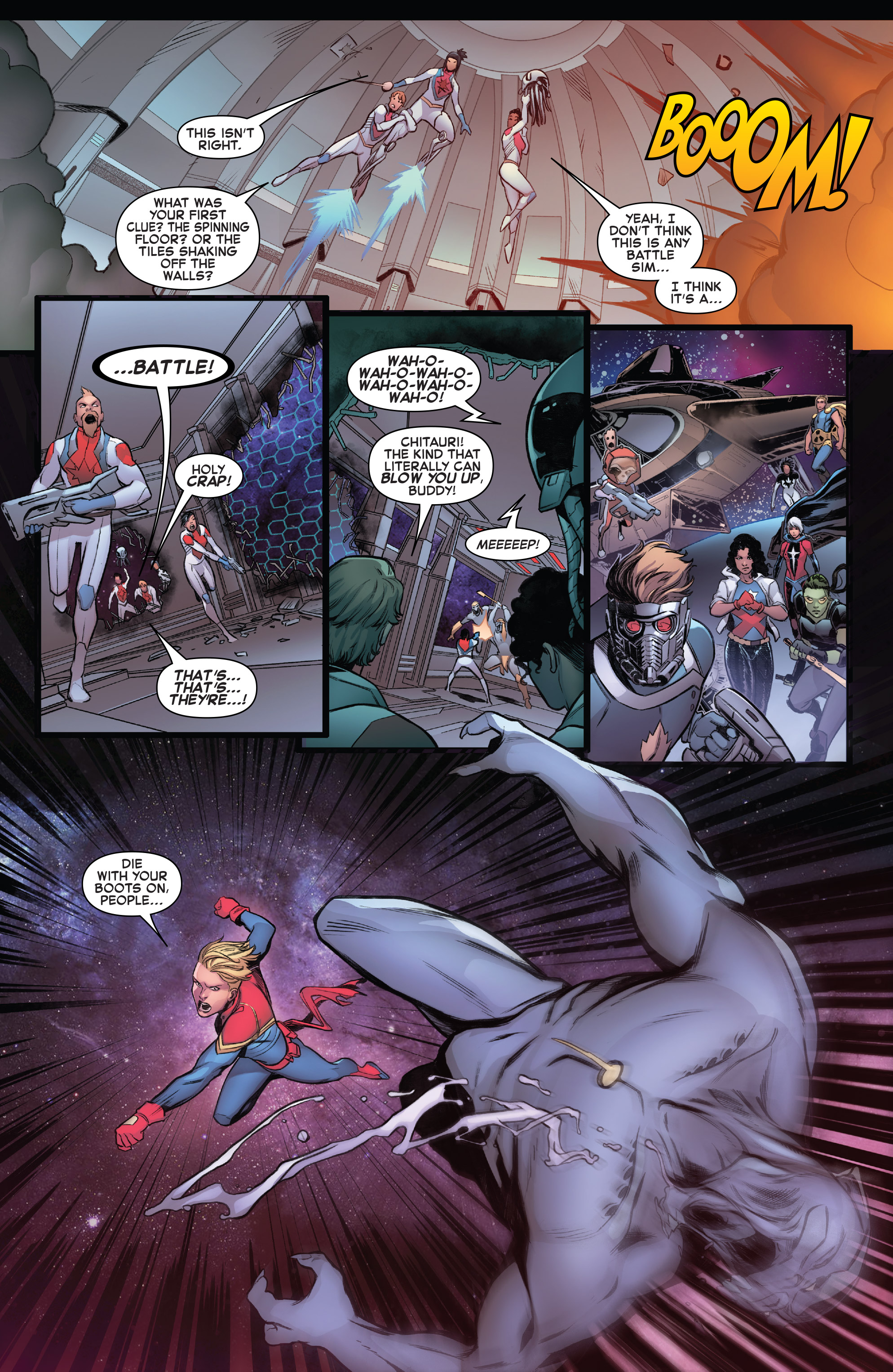Read online The Mighty Captain Marvel comic -  Issue #5 - 14