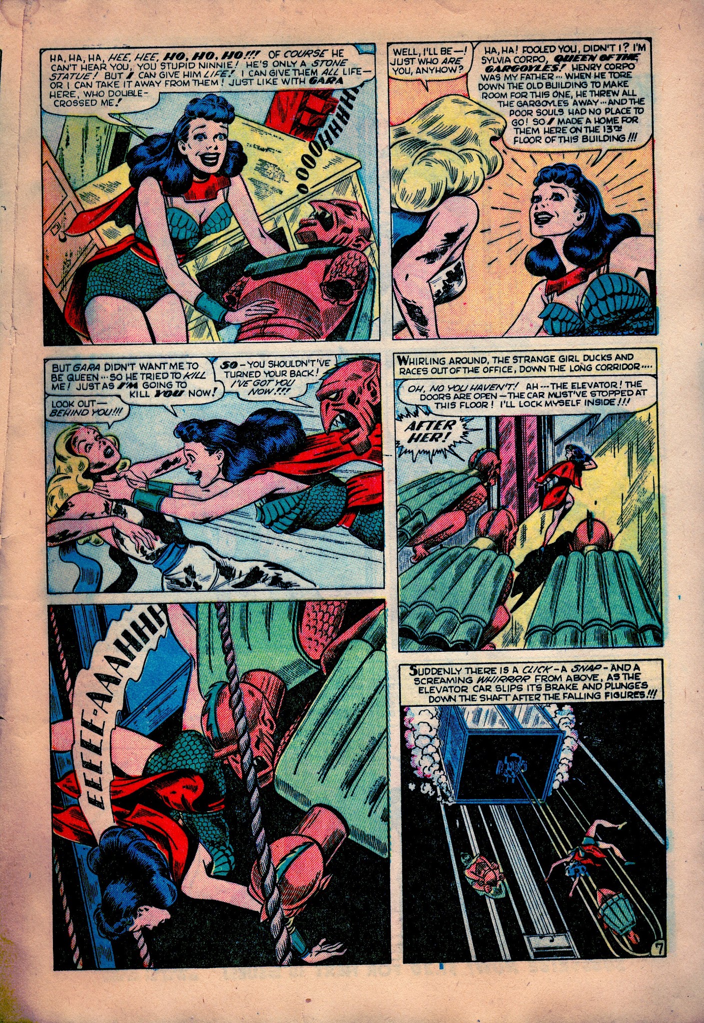 Read online Venus (1948) comic -  Issue #16 - 11