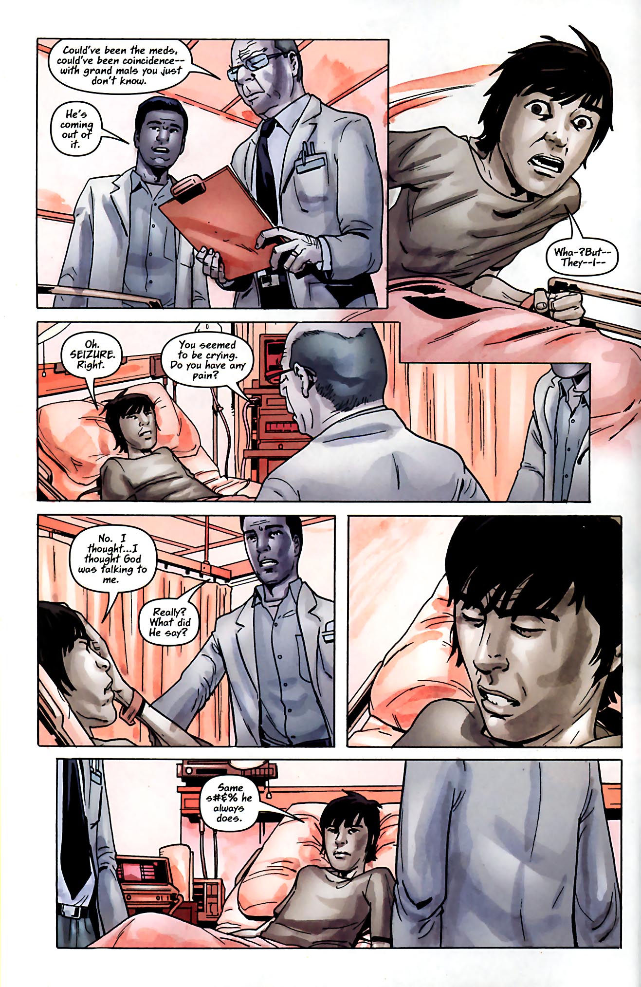 Read online Kinetic comic -  Issue #3 - 5