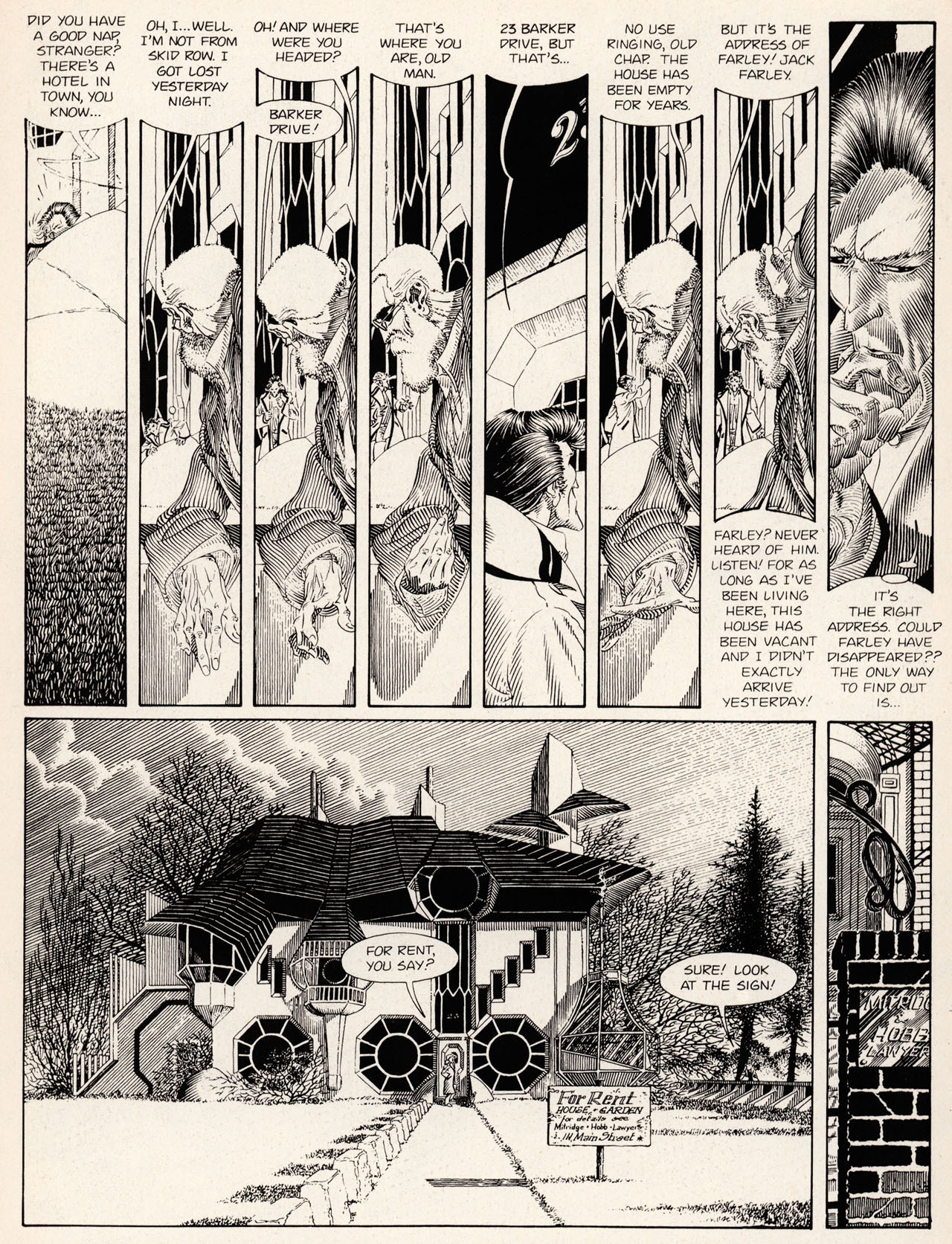 Read online Cromwell Stone comic -  Issue #1 - 11