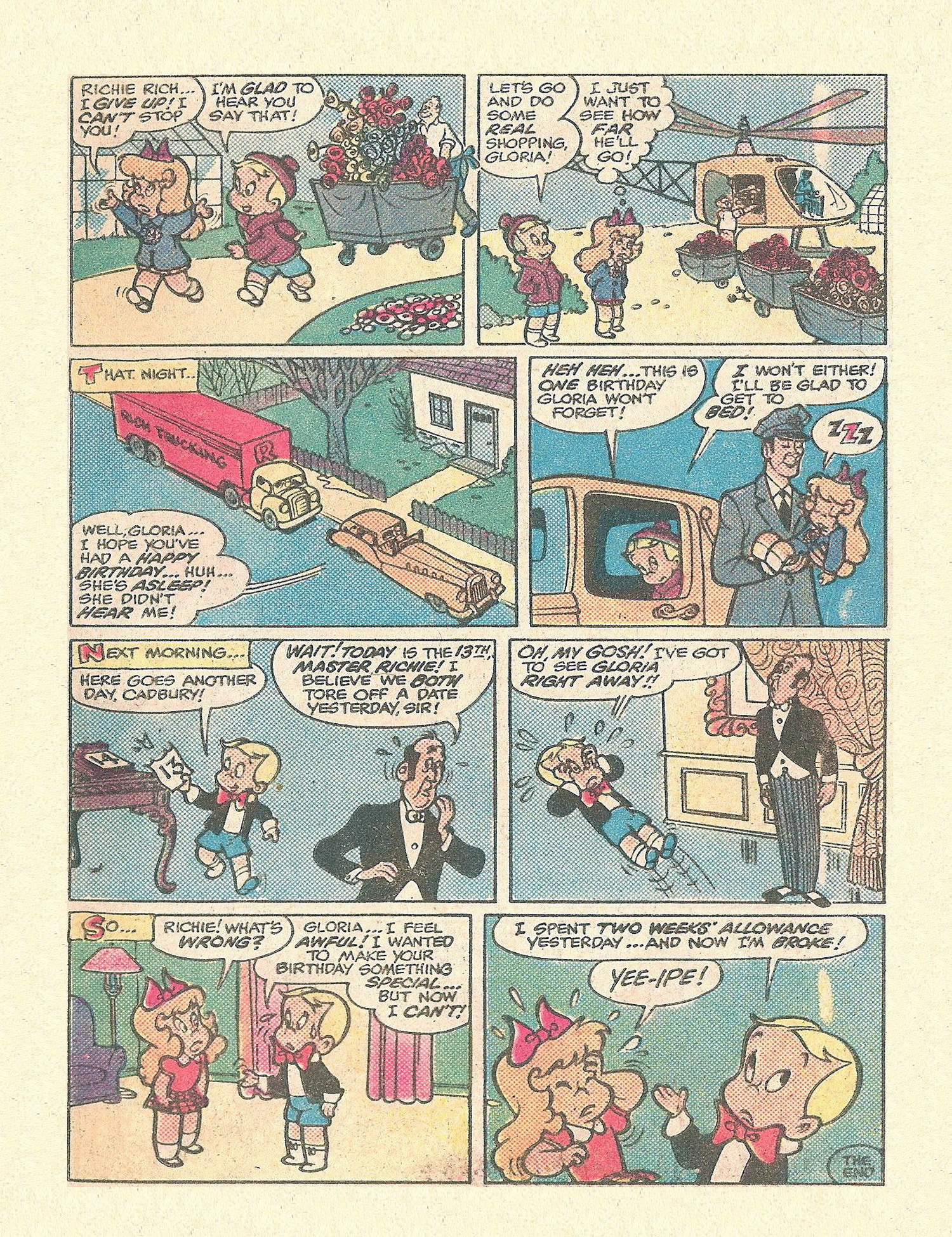 Read online Richie Rich Digest Stories comic -  Issue #13 - 9