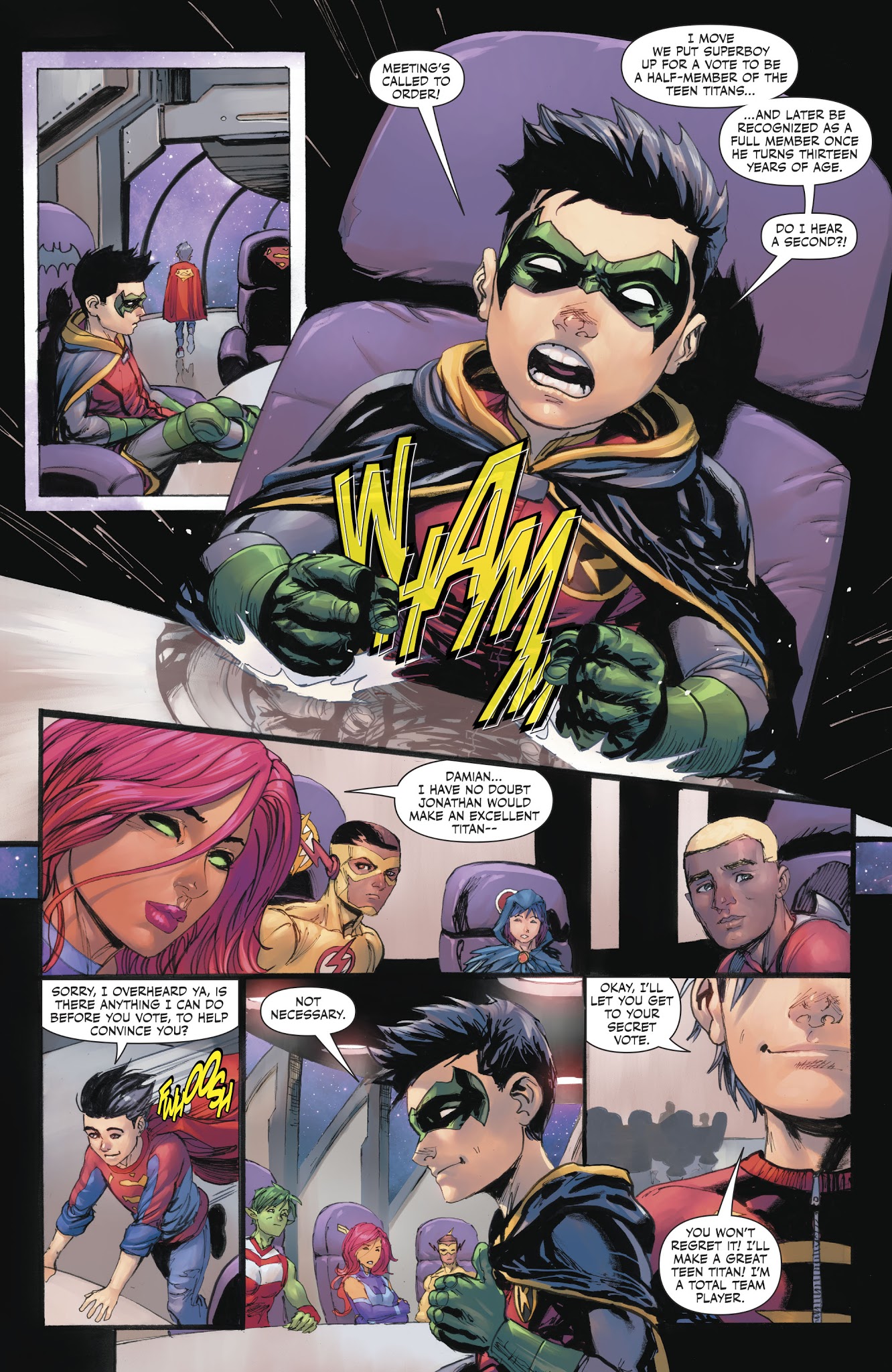 Read online Super Sons comic -  Issue #12 - 18