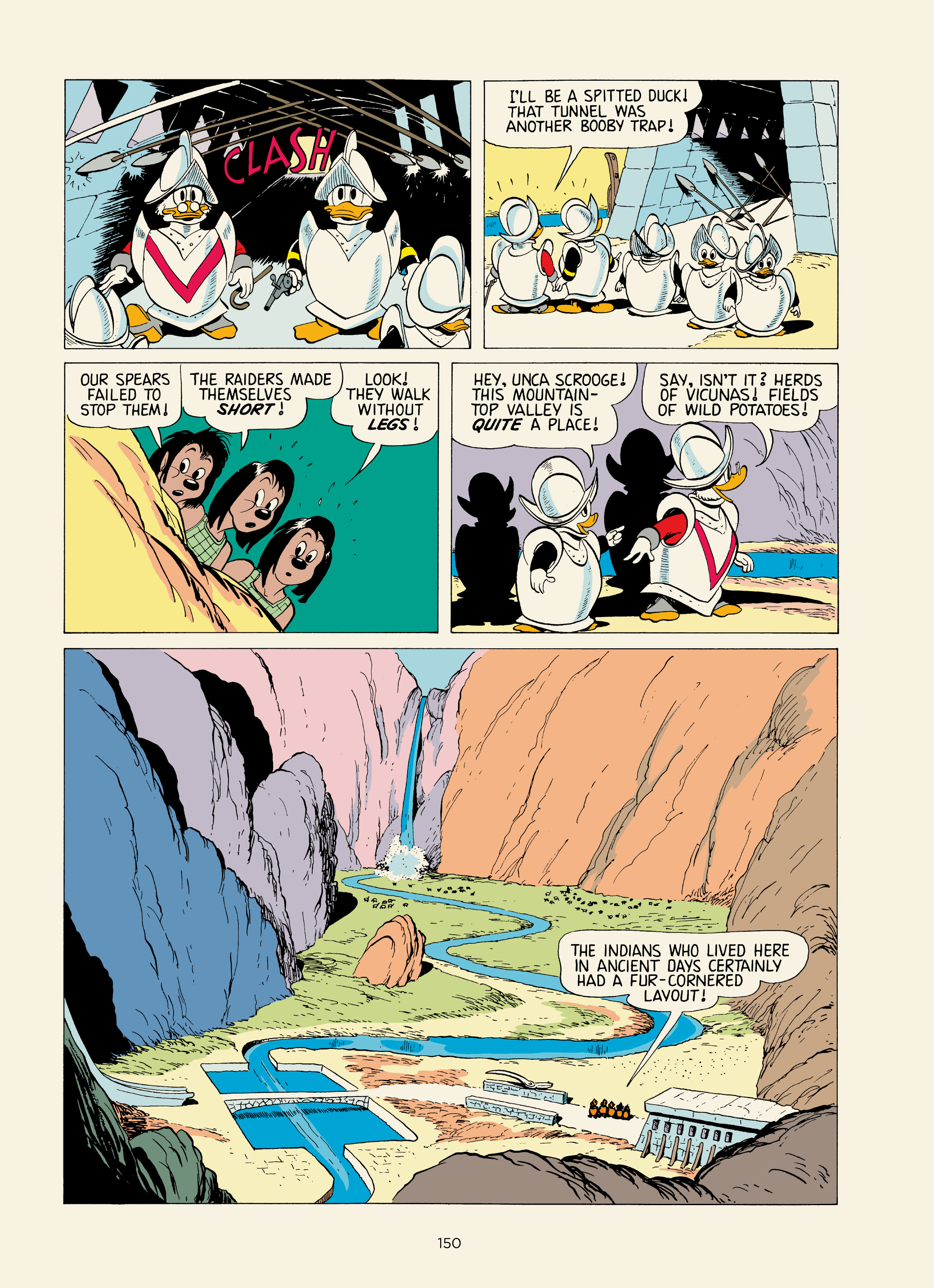 Read online Walt Disney's Uncle Scrooge: The Twenty-four Carat Moon comic -  Issue # TPB (Part 2) - 57