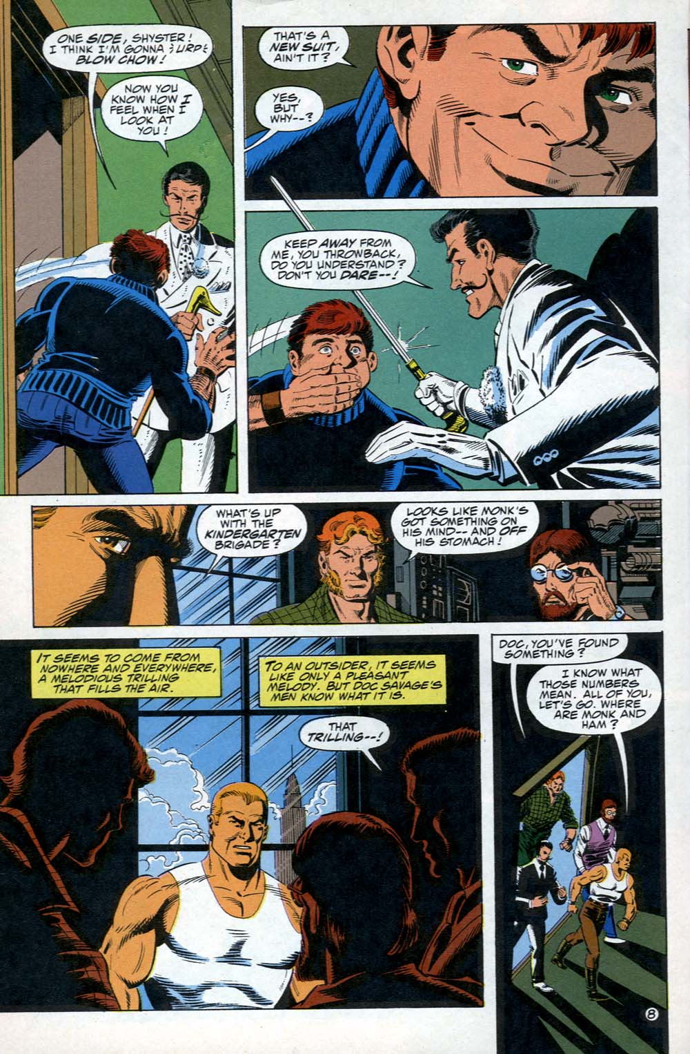 Read online Doc Savage (1988) comic -  Issue #19 - 9