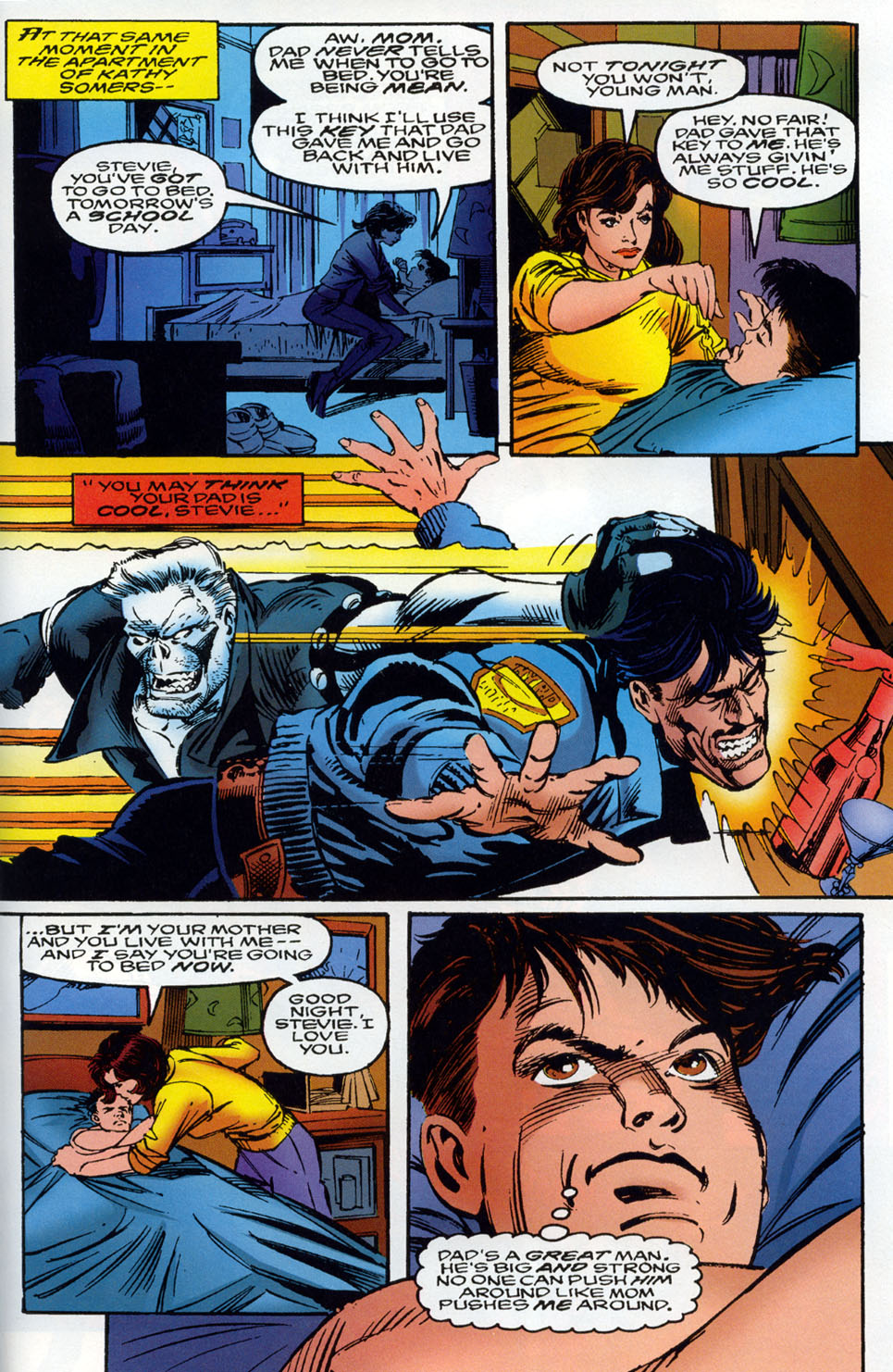 Read online Spider-Man/Punisher: Family Plot comic -  Issue #1 - 31