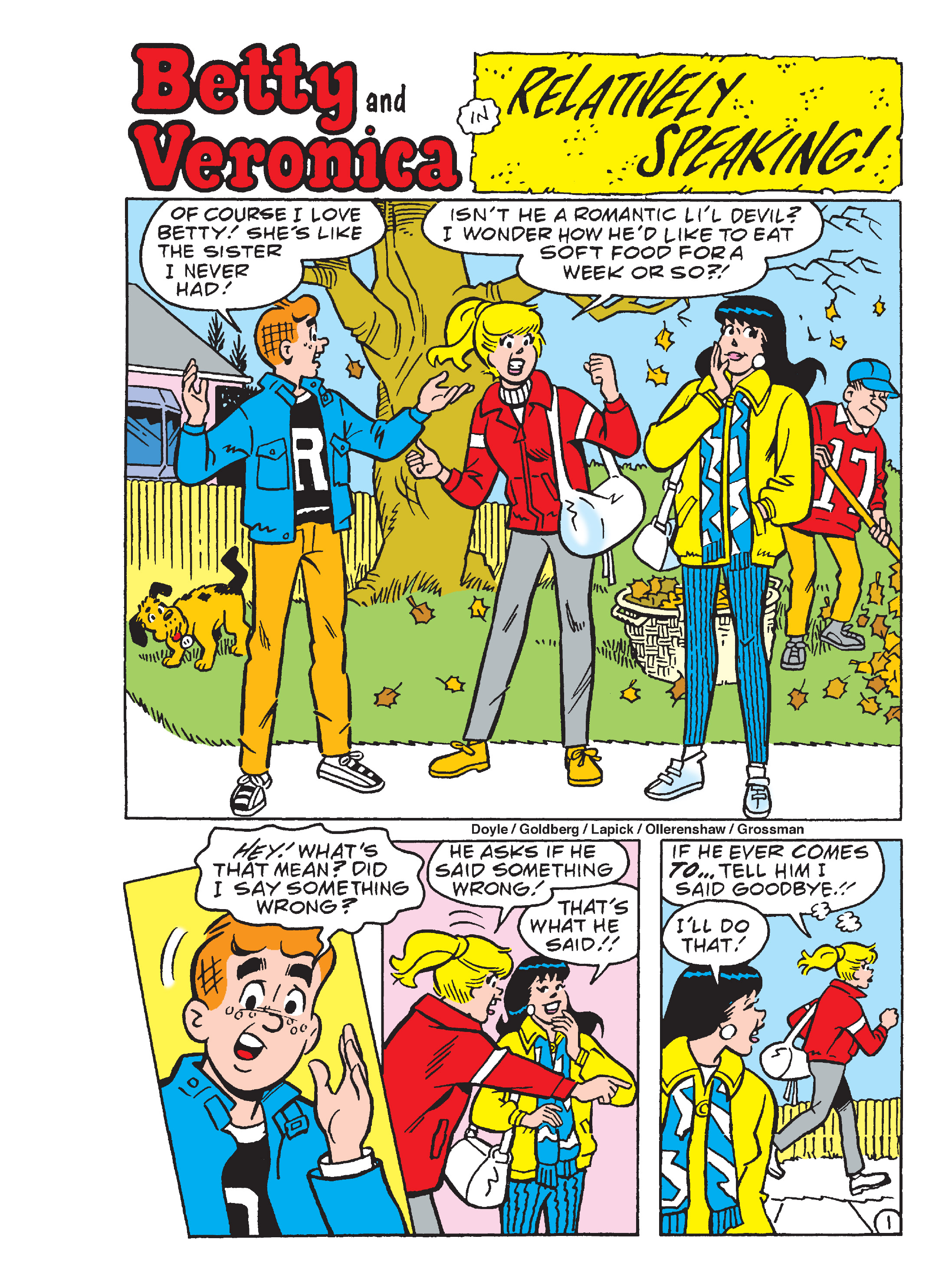 Read online Archie 1000 Page Comics Party comic -  Issue # TPB (Part 6) - 65