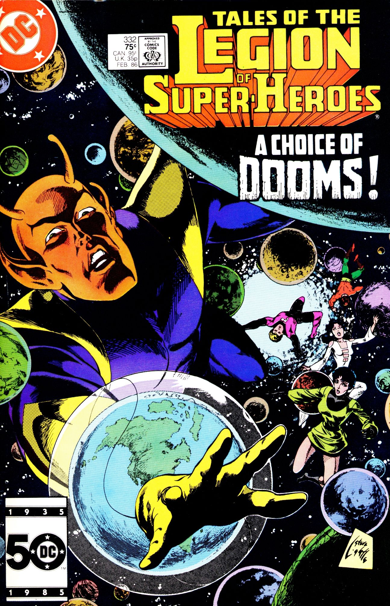 Read online Tales of the Legion comic -  Issue #332 - 1