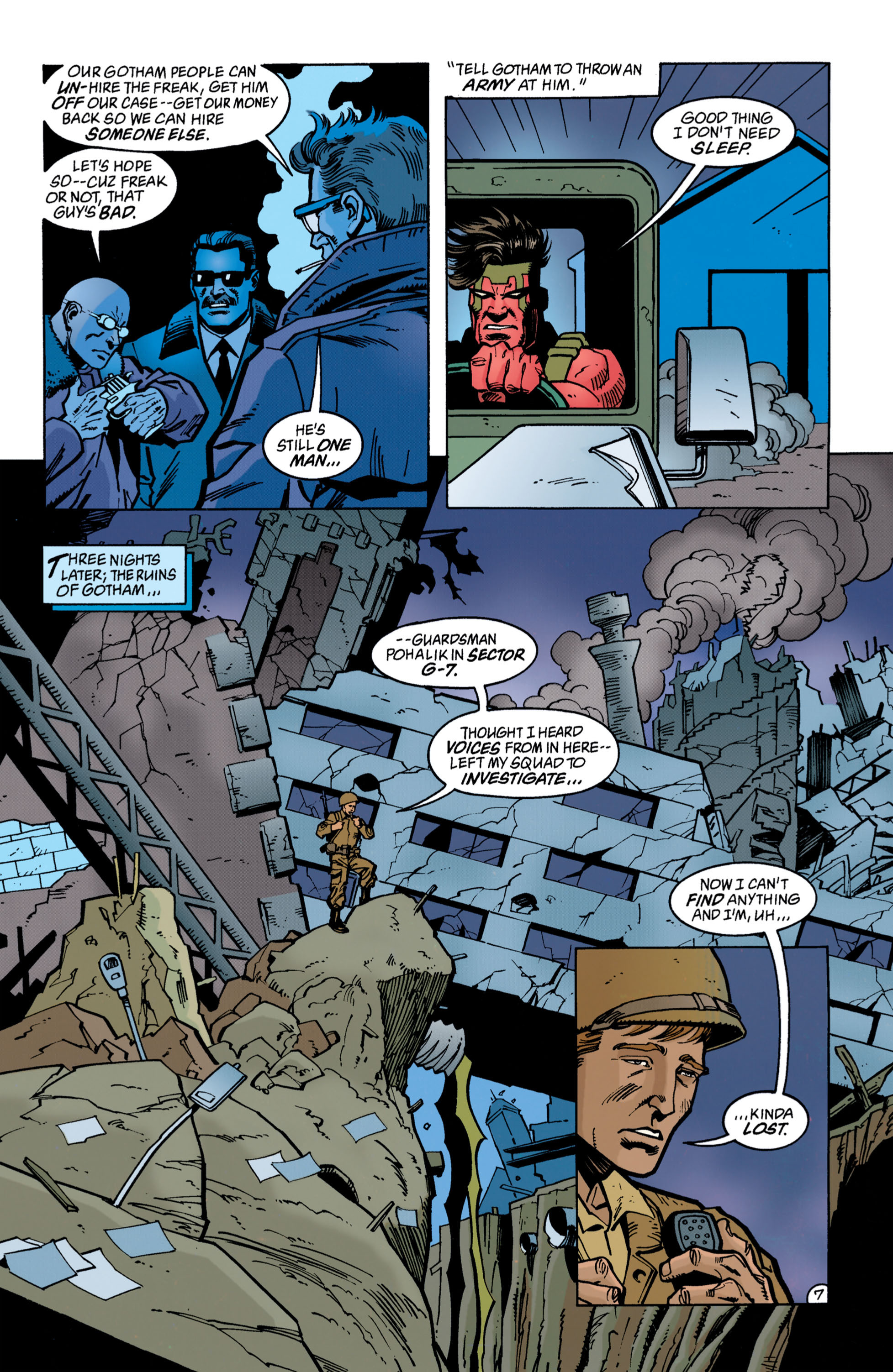 Read online Batman (1940) comic -  Issue #557 - 8