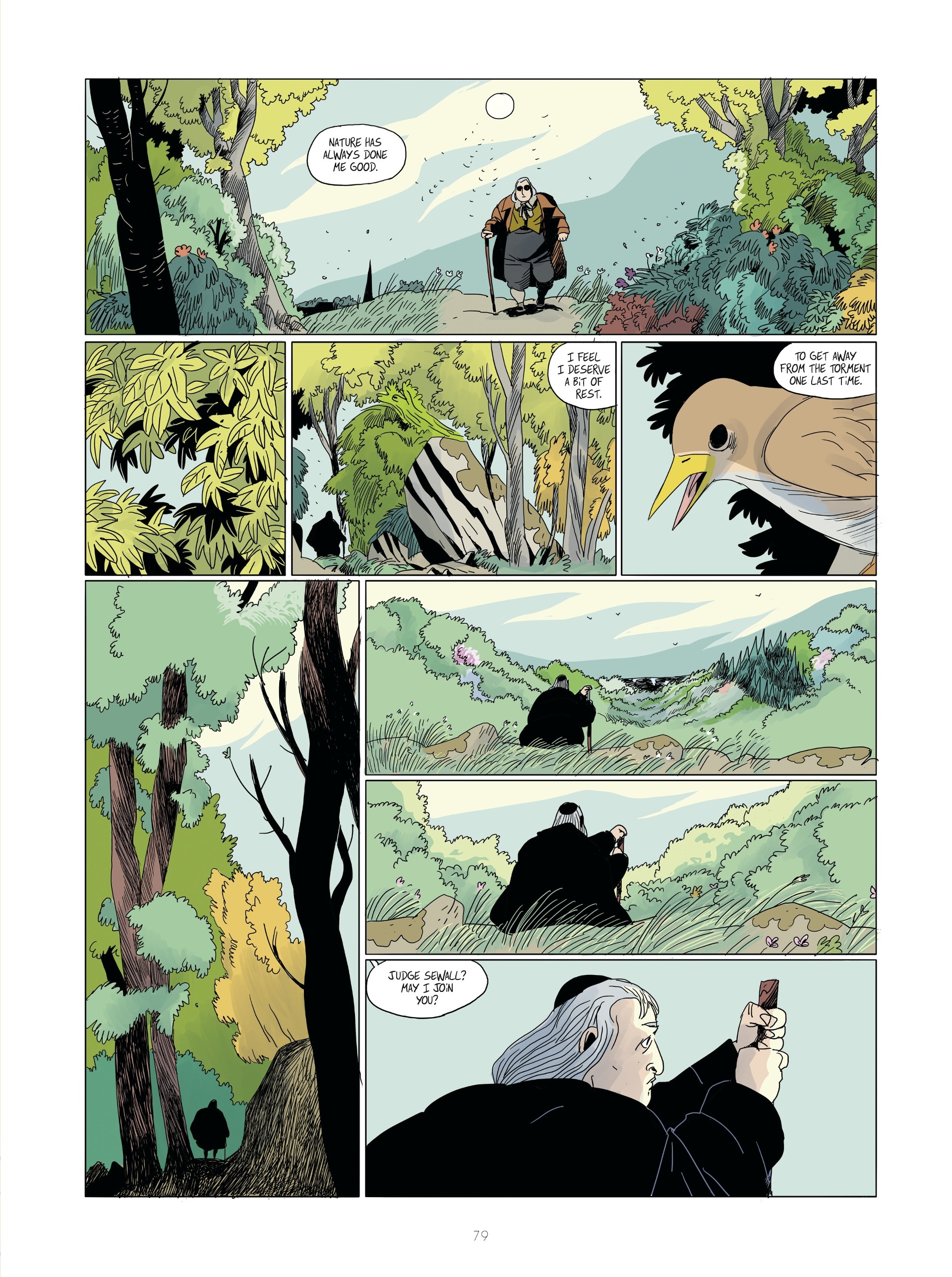 Read online The Daughters of Salem comic -  Issue # TPB 2 - 81